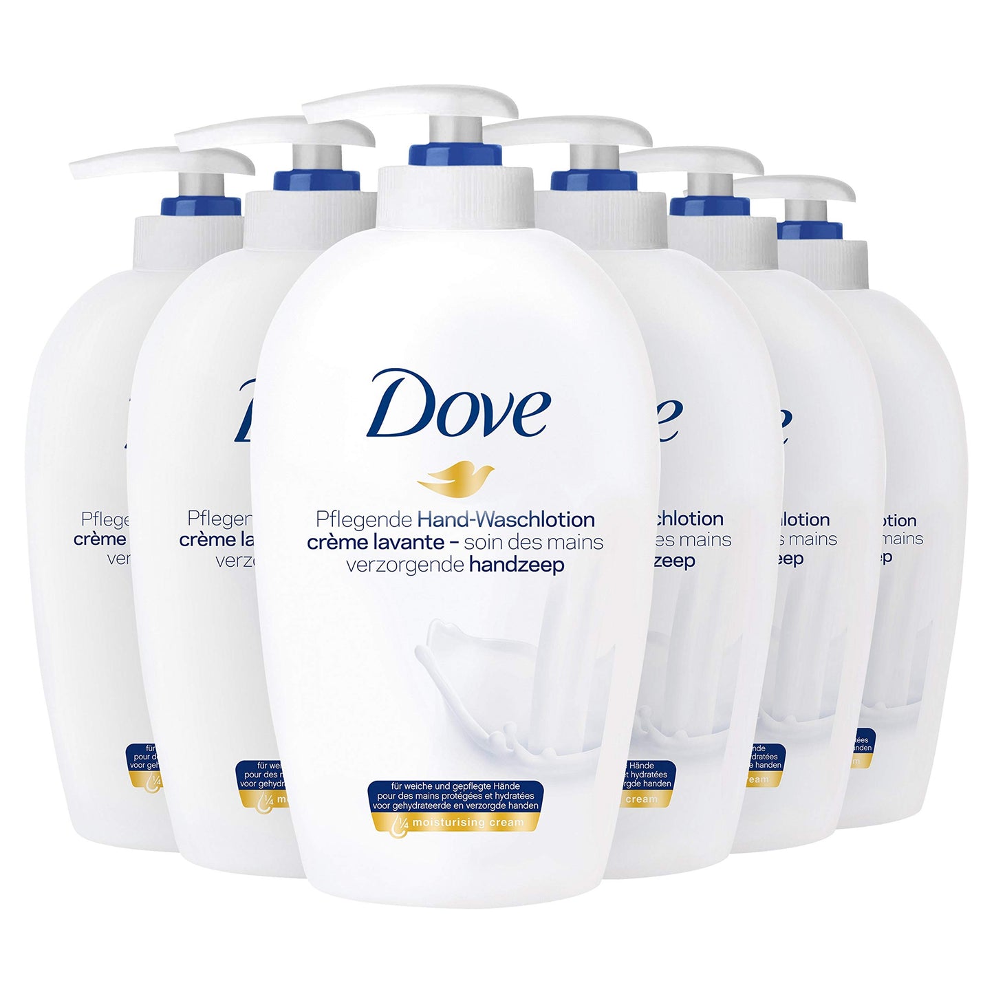 Dove Nourishing Hand Wash,Pack of 6 x 250 ml