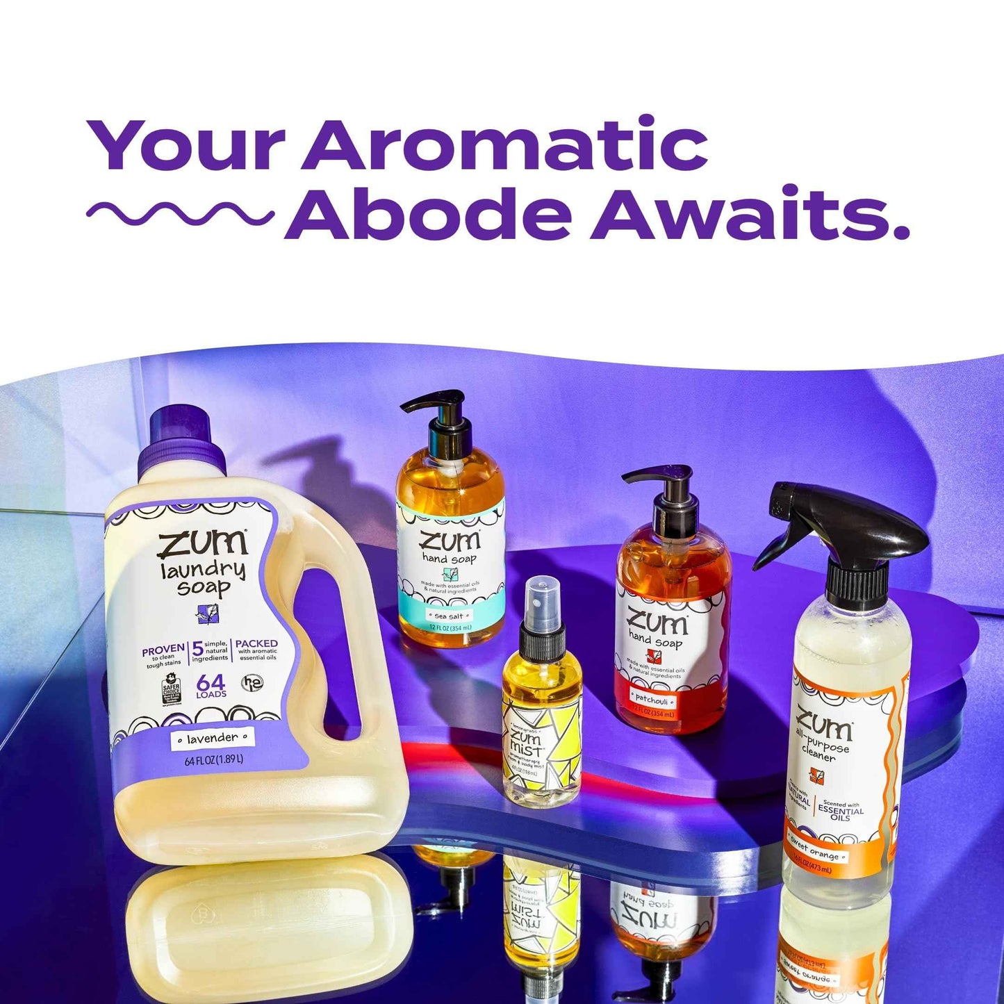 Indigo Wild Zum Goat's Milk Soap Bar - Bar Soap for Hands & Body Made with Essential Oils - 3 oz - Sandalwood-Citrus (6 Pack)