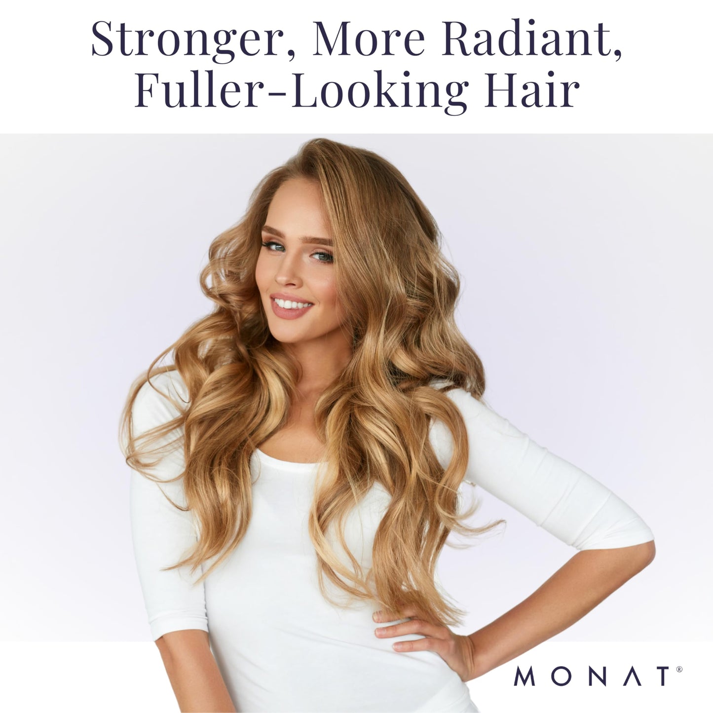 MONAT IR Clinical System Haircare Kit – Advanced Hair Restoration Kit with Effective Hair Strengthening Formula – Complete Hair Growth System with Shampoo Conditioner & Serum