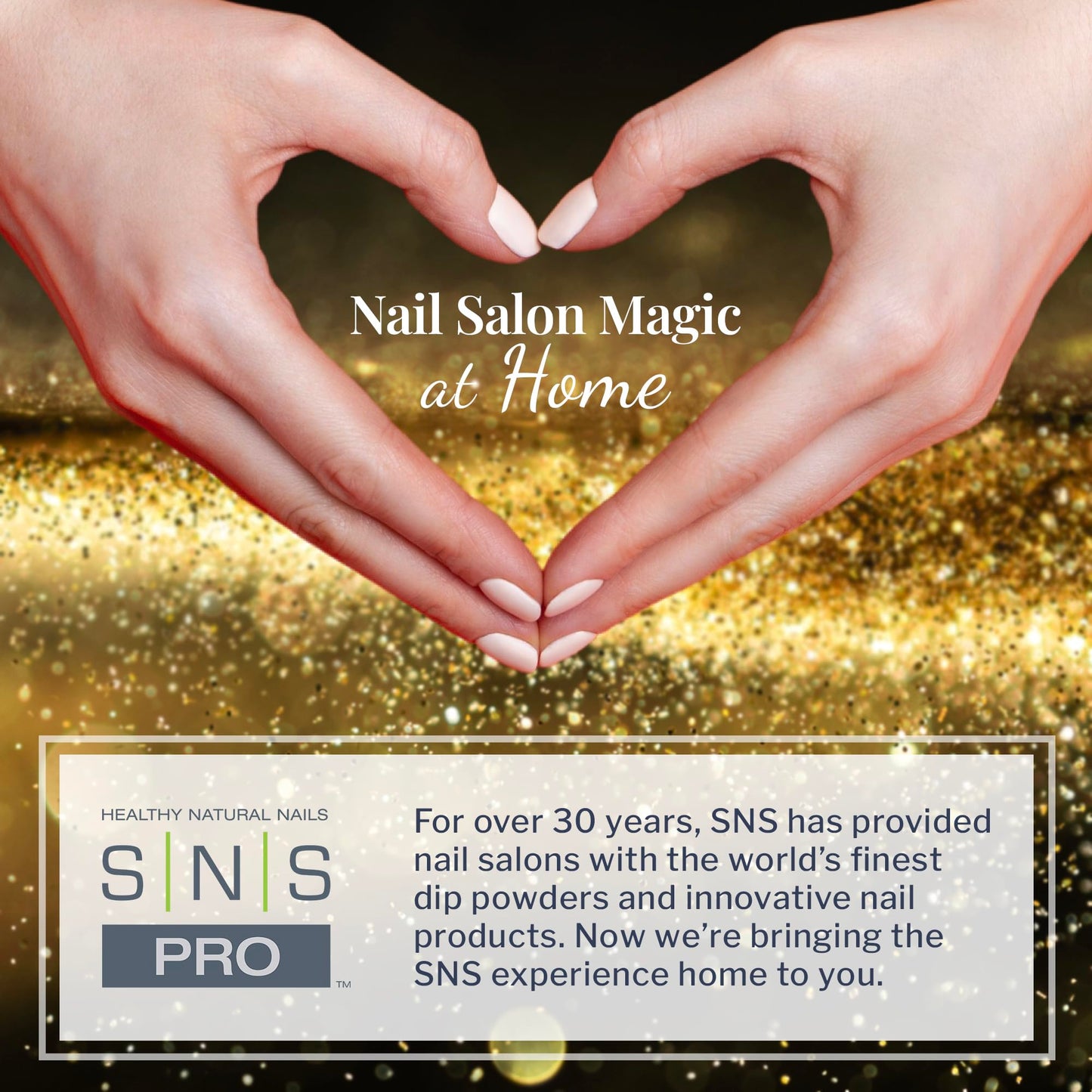 SNS Nail Dip Powder, Gelous Color Dipping Powder - Alpenglow (Yellow, Cream/Gold, Shimmer) - Long-Lasting Dip Nail Color Lasts 14 Days ??Low-Odor & No UV Lamp Required - 1.5 oz