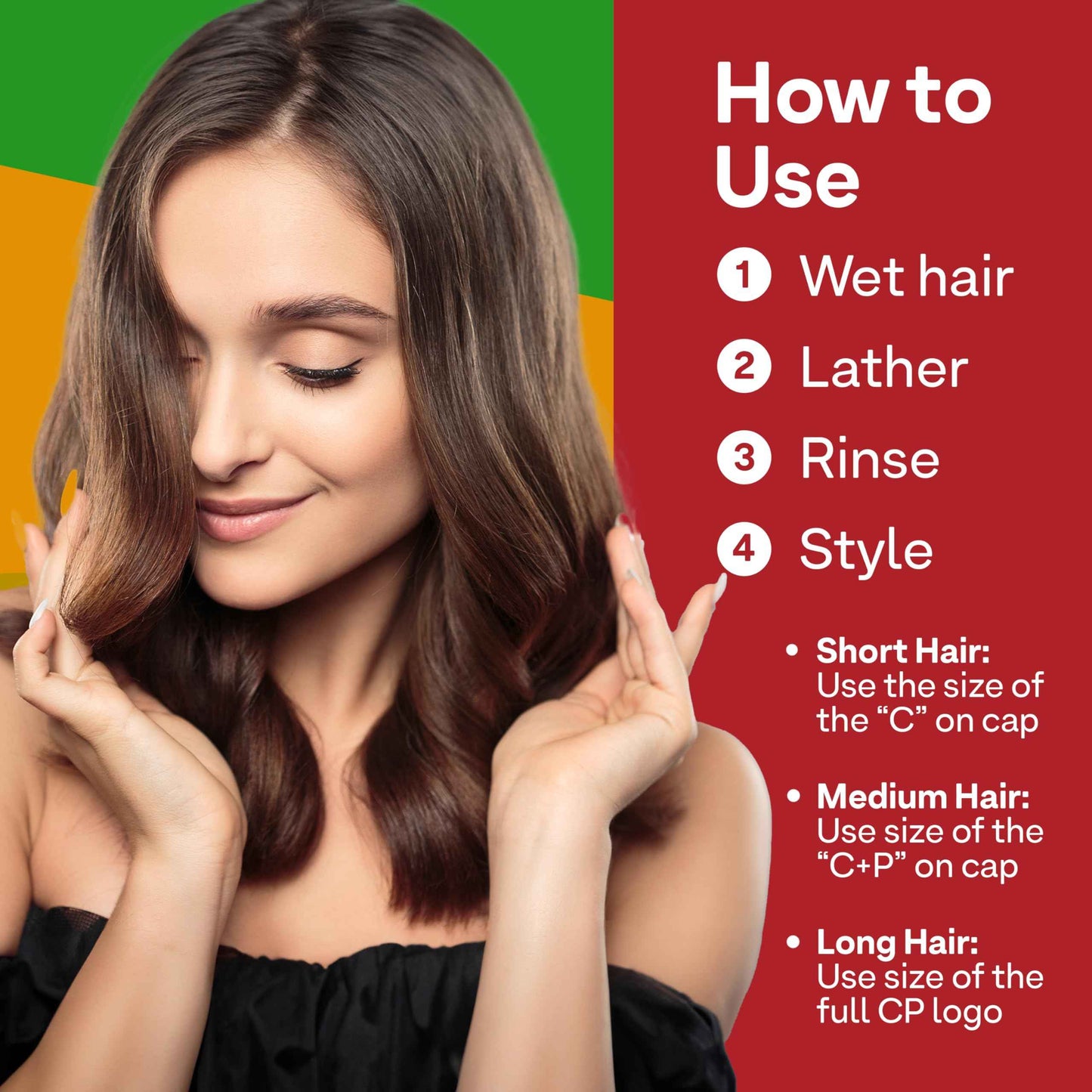 Colorproof Volume Shampoo for Women 8.5 Fl. Oz. Volume Shampoo, White Nectarine Scent, Sulfate Free Shampoo