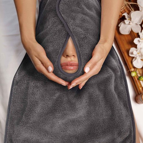 Breenhill 12 Pack Soft, Thick Spa Towels - Microfiber Facial Towels for Professional Estheticians