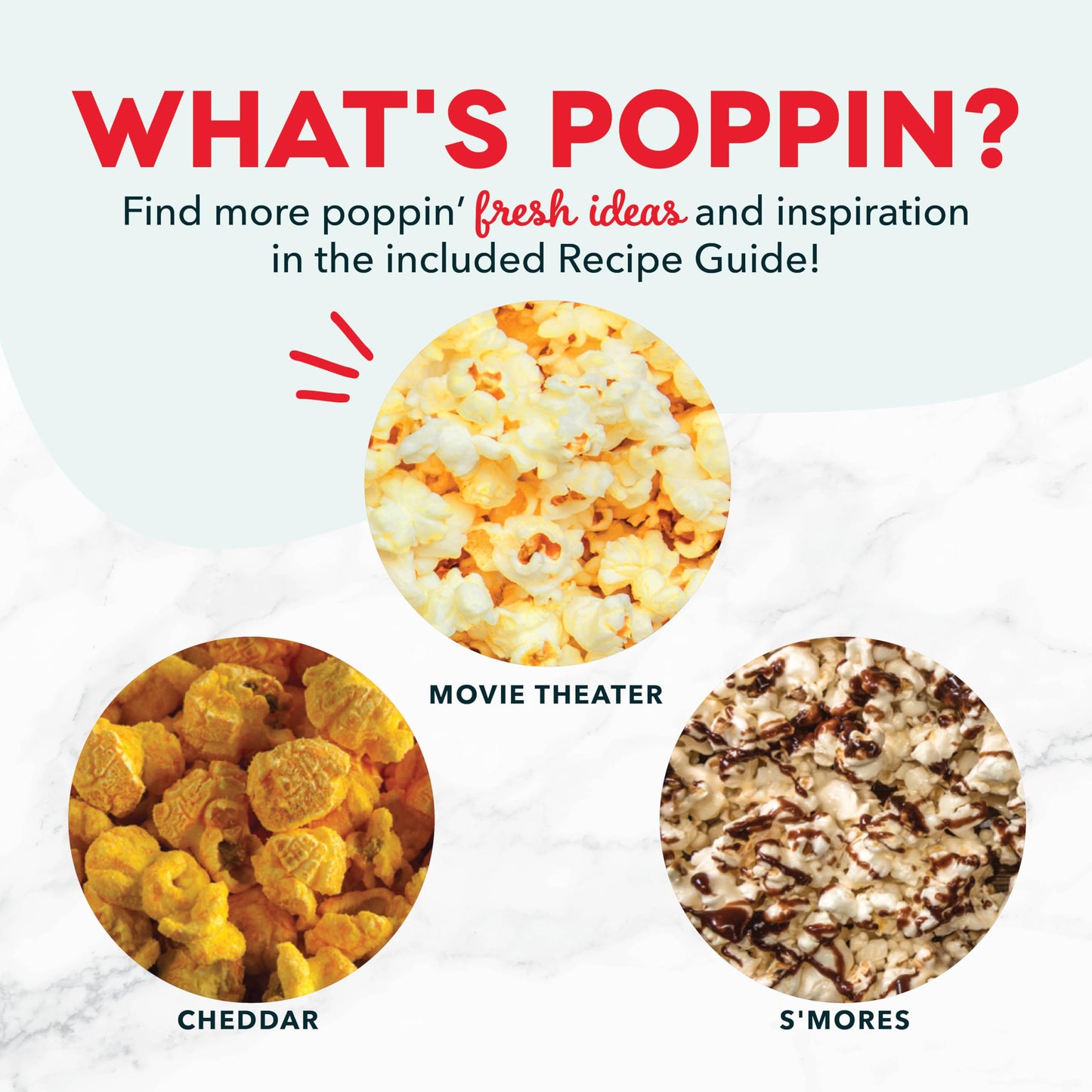 DASH Hot Air Popcorn Popper Maker, 16 Cups - White (DAPP150V2WH04), with Measuring Cup to Portion Popping Corn Kernels + Melt Butter