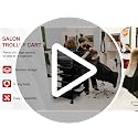 Salon Trolley Cart with 5 Drawers & 360° Wheels