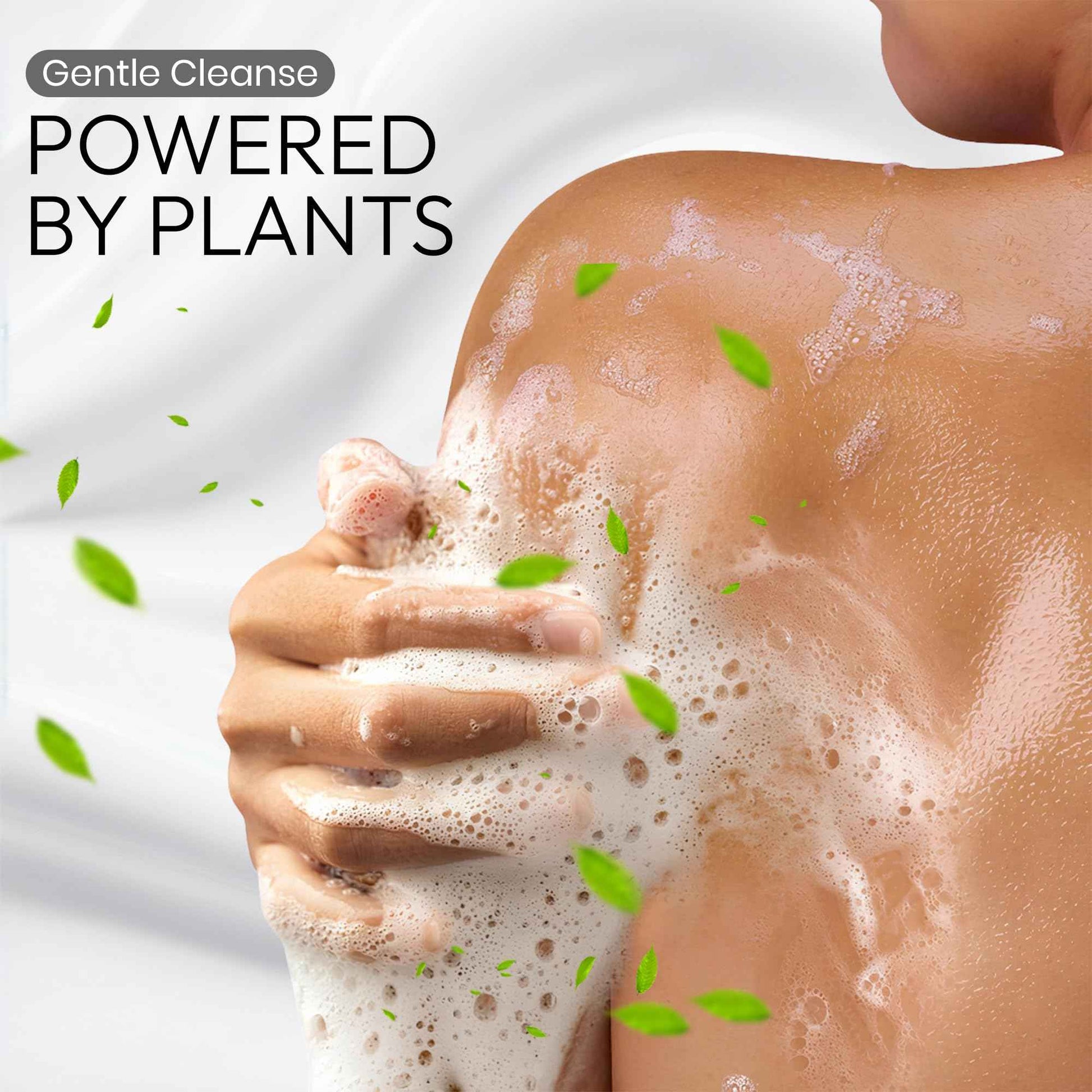 Botanist Shea Butter Body Wash Foaming for Women & Men, Moisturizing Liquid Soap for Sensitive & Dry Skin, Botanical Buttermilk™ from Japan, Sulfate & Paraben Free, Water Lily & Raspberry, 30.4 Fl Oz