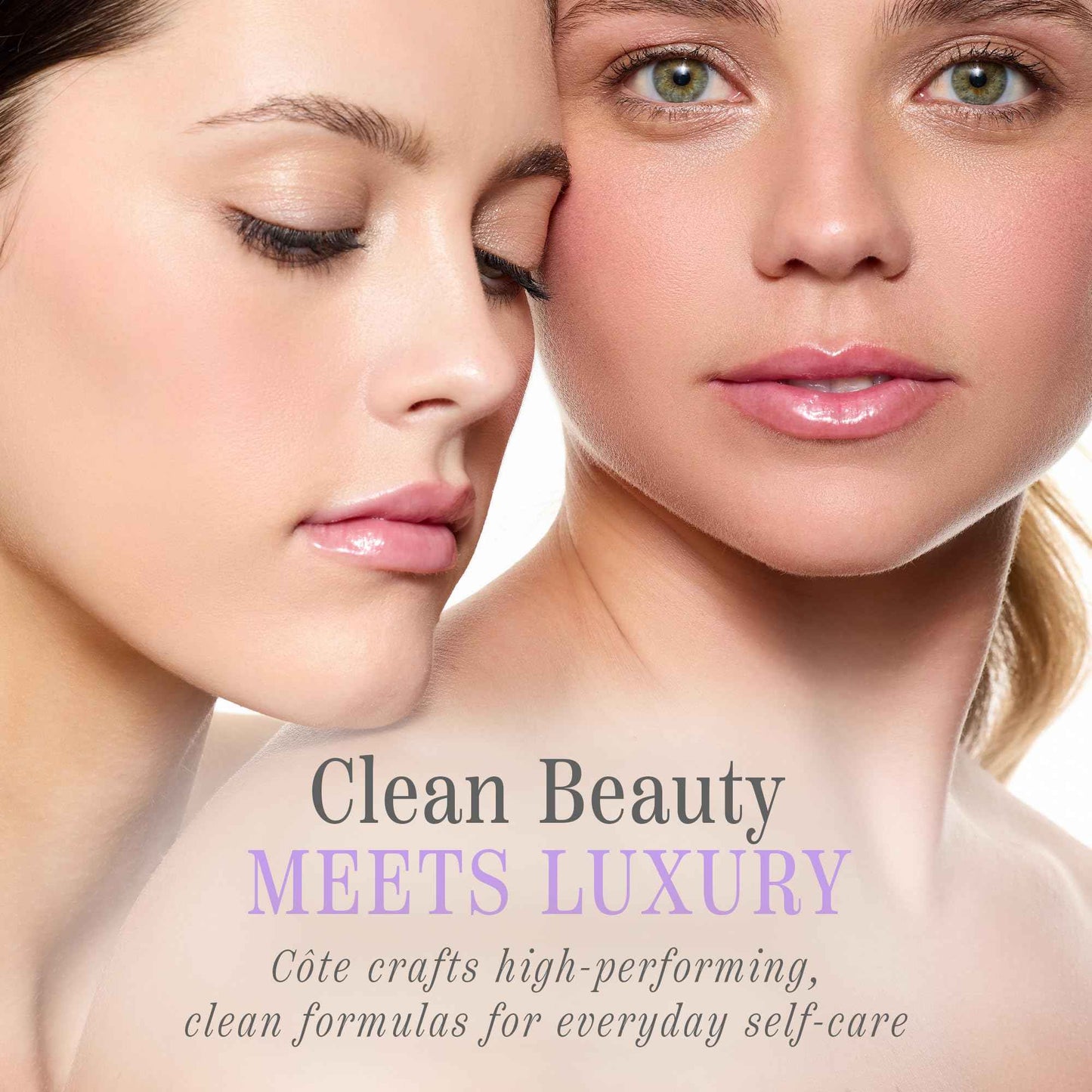 Cote Beauty’s The Ritual Lip Moisturizer for Women with Peptides, Shea Butter & Cocoa Butter for Soft & Supple Lips, Softens, and Soothes, Vegan & Cruelty-Free, 0.33 Fl Oz