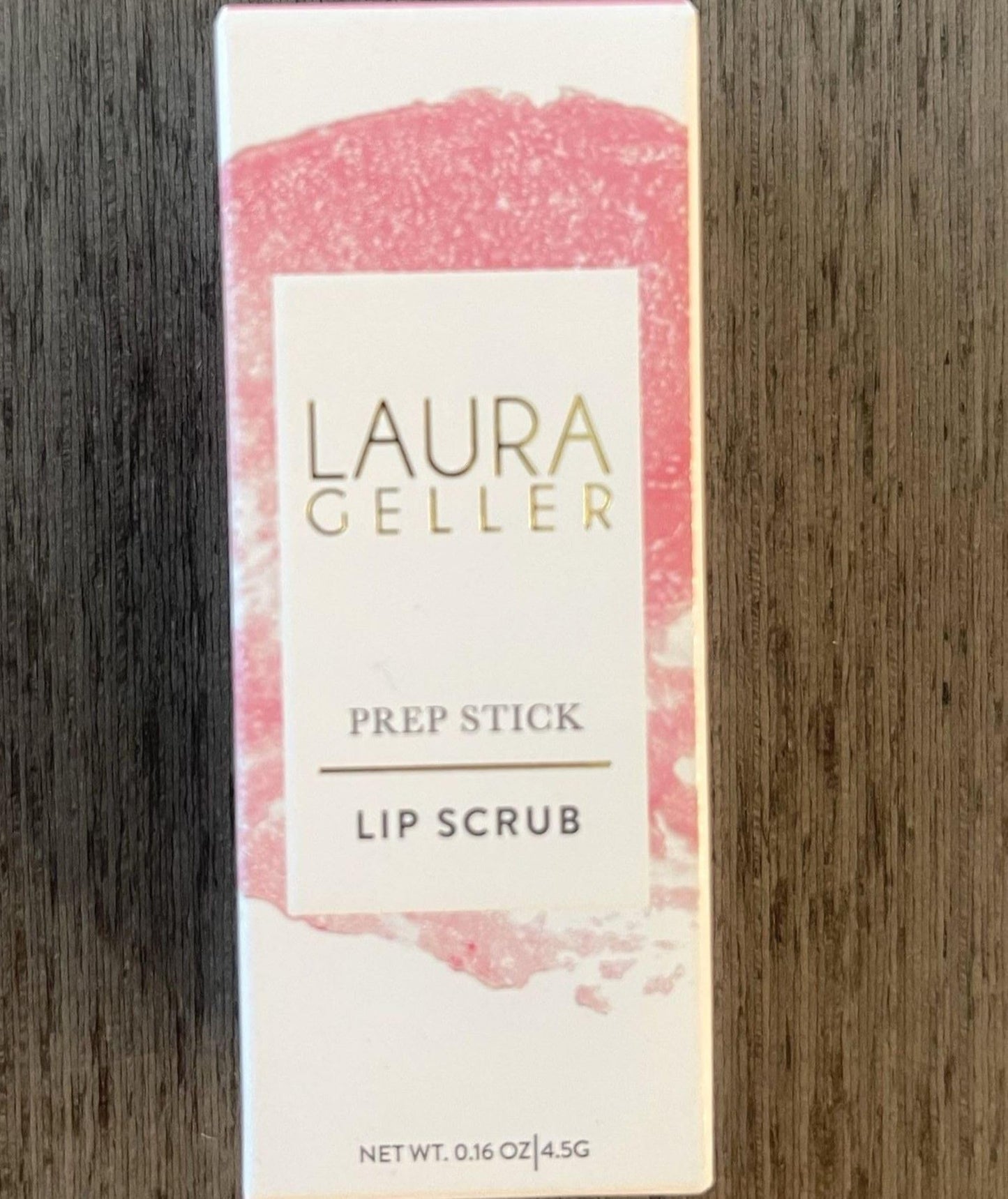 LAURA GELLER NEW YORK Prep-n-Go Lip Scrub and Tint Duo, Lips Hydrating Oil and Exfoliator, Prep Stick