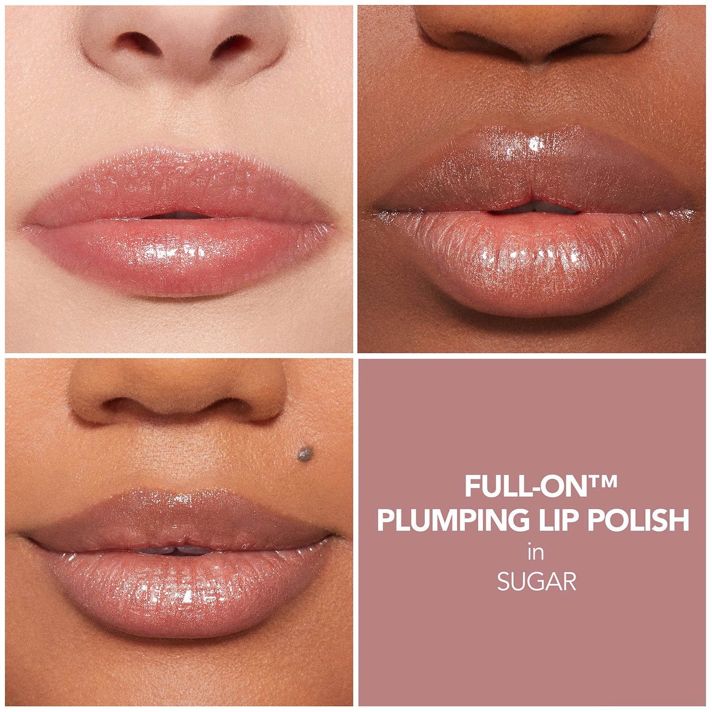 BUXOM Full-On Plumping Lip Polish, Bloomin' Babes