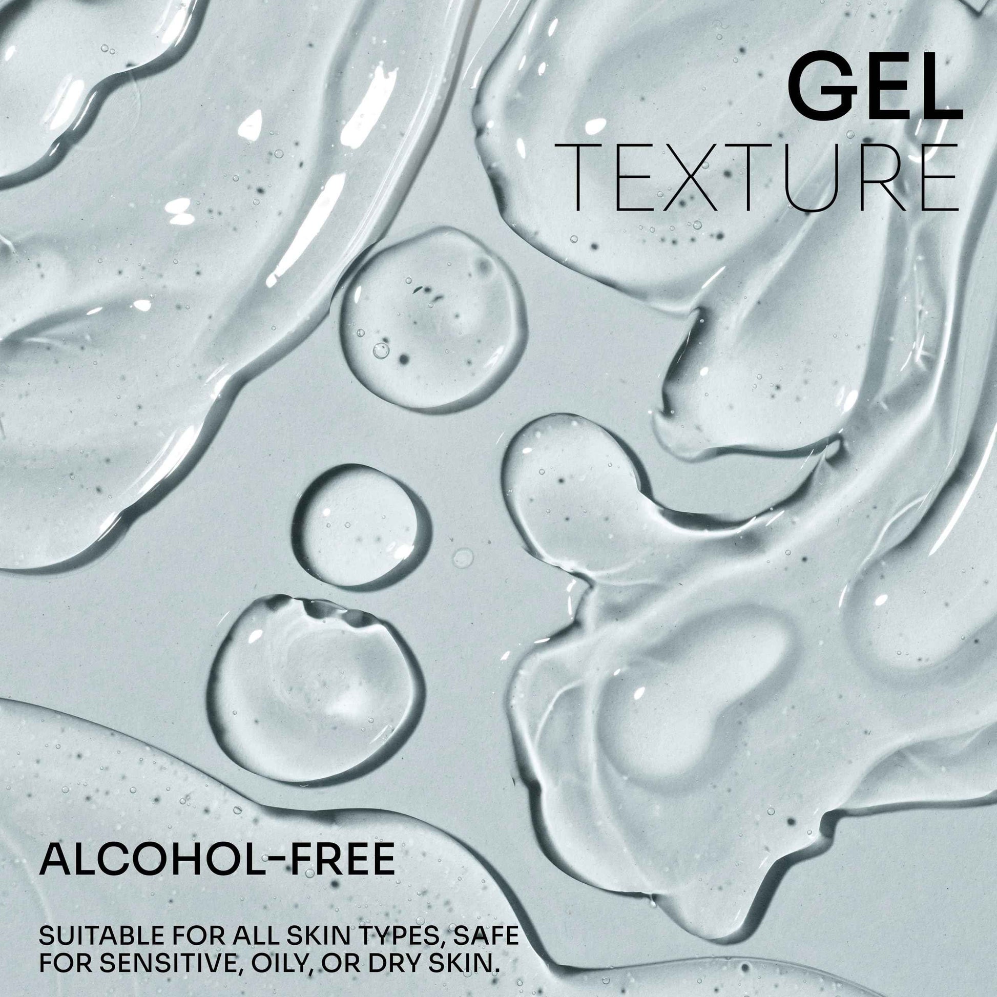 Oxygen Botanicals Hyaluronic Hydrating Gel plus PATCH2O -Moisturizing gel for all skin types, light and refreshing formula, daily protection-75ml