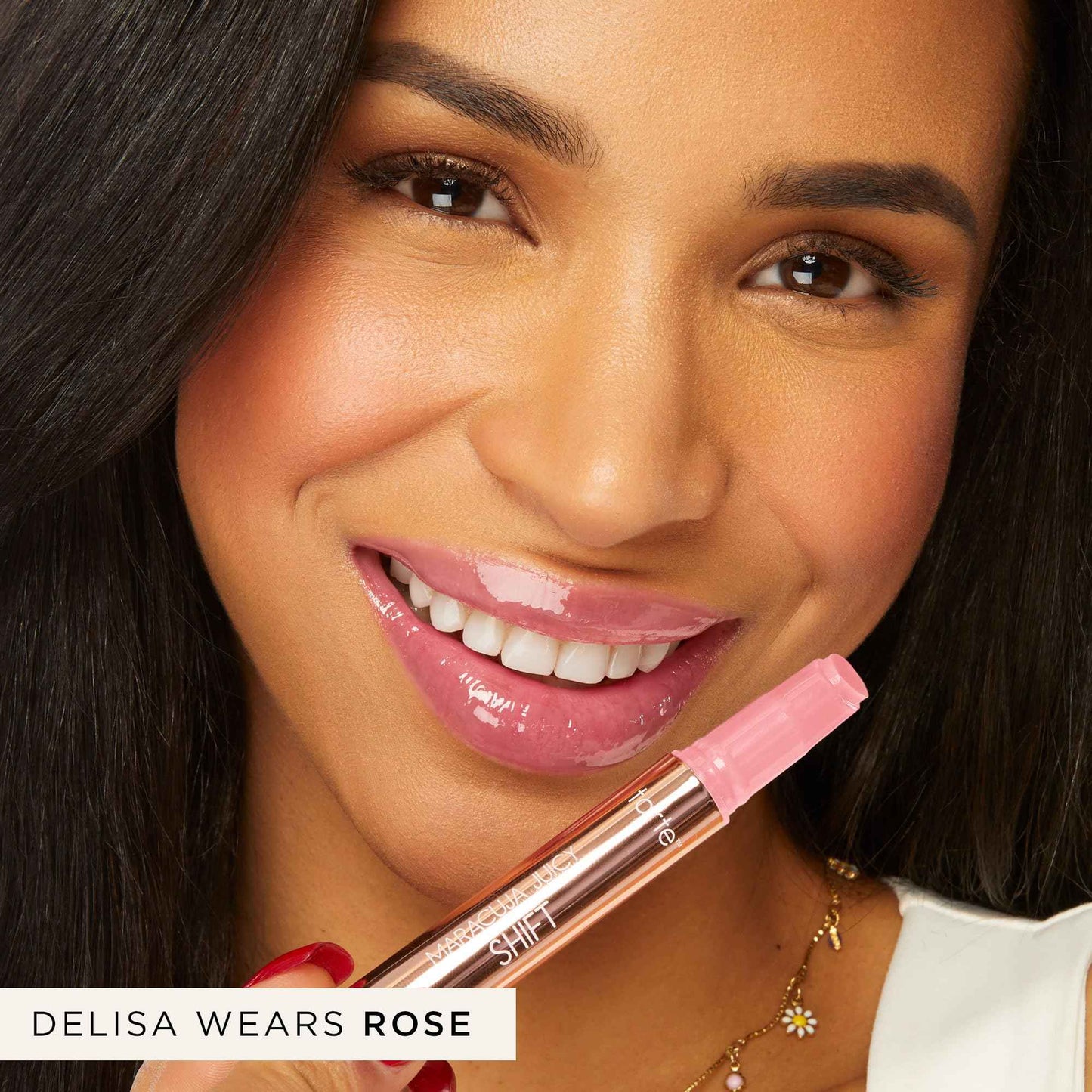 tarte maracuja juicy lip shift – Hydrating & Volumizing Lip Plumper Gloss Balm, Hyaluronic Acid & Vitamin E, pH-Powered Plumping Lipgloss, High Shine Finish, Vegan & Cruelty Free