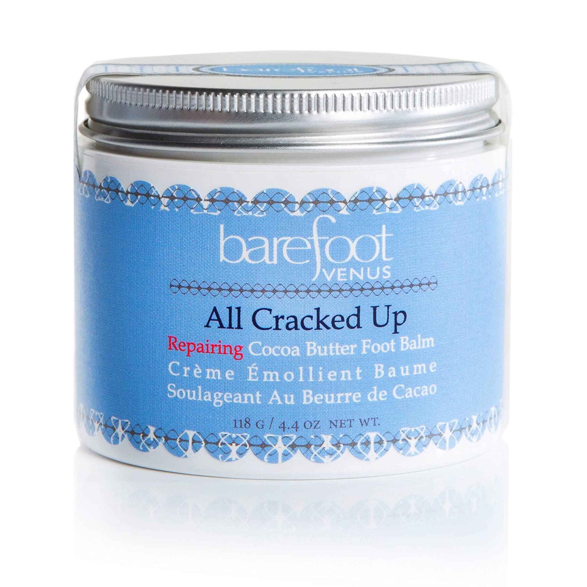 Barefoot Venus Foot Care Repairing Balm with Cocoa Butter (All Cracked Up)