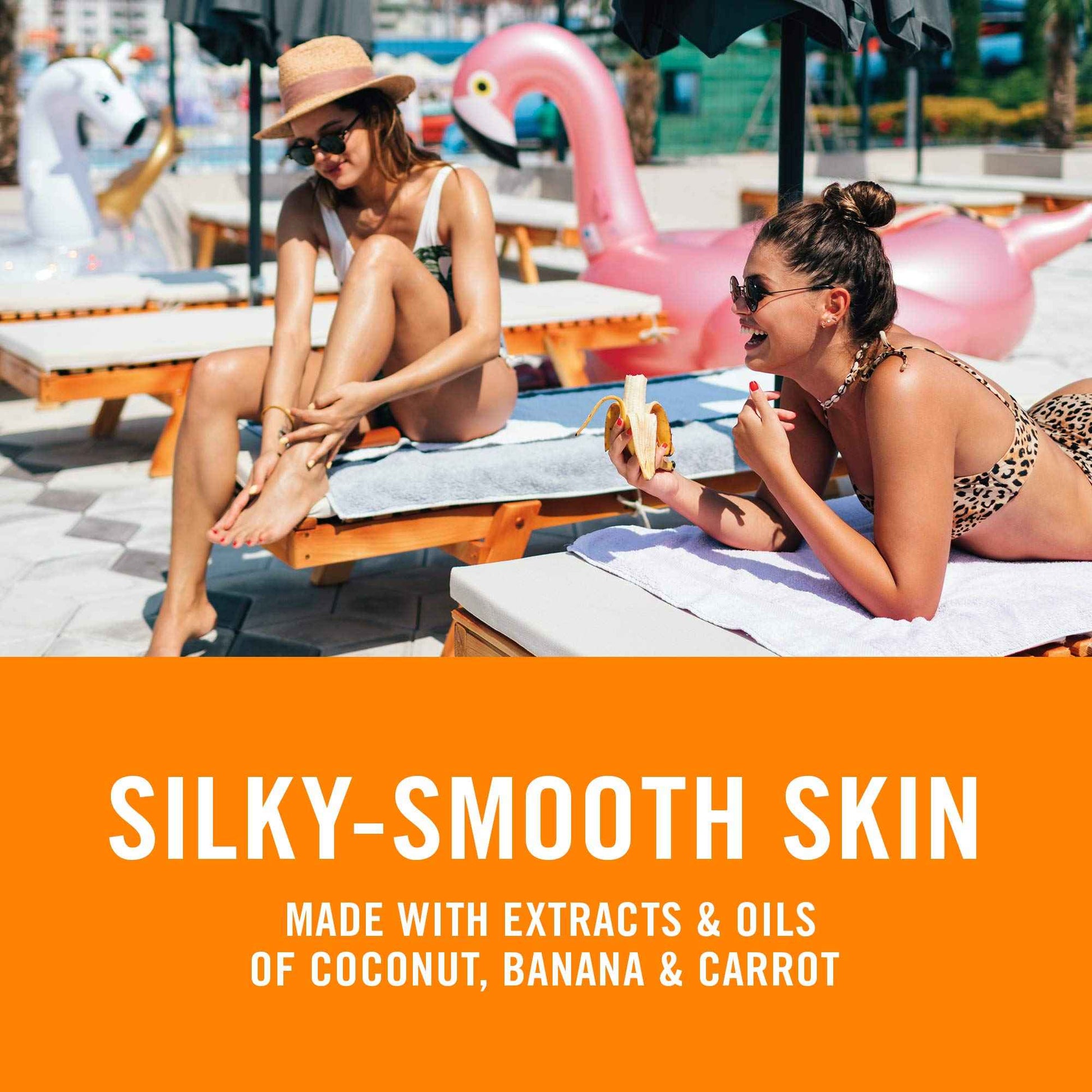 Banana Boat Dry Oil Tanning Spray Sunscreen SPF 15, 6oz | Protective Sun Tanning Oil with SPF 15 Sunscreen, Oxybenzone Free, 6oz each Twin Pack