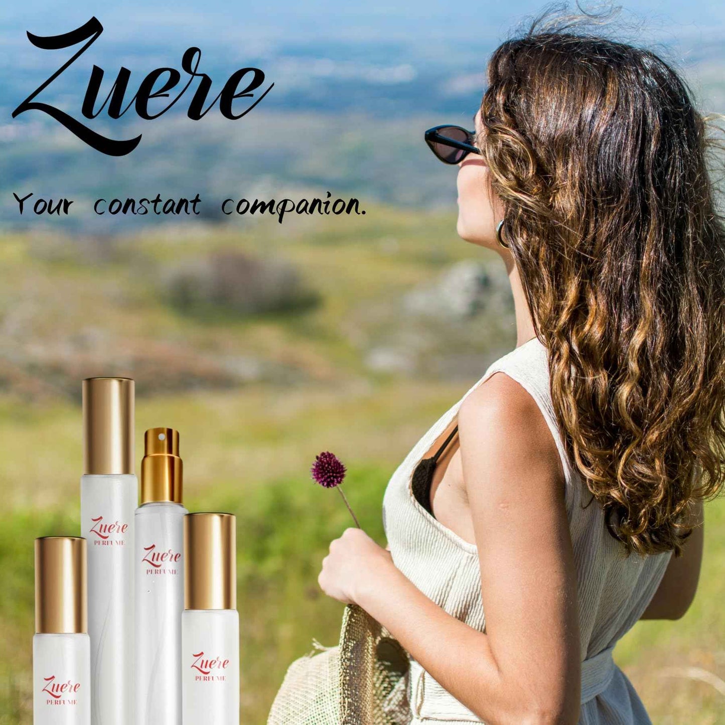 Zuere Perfumes for Women Eau de Parfum, Women's Perfume with Notes of Jasmine Latte, Pheromones Infused Enhanced Scents Perfumes 0.35 fl.oz/10ml, JG_C1_01