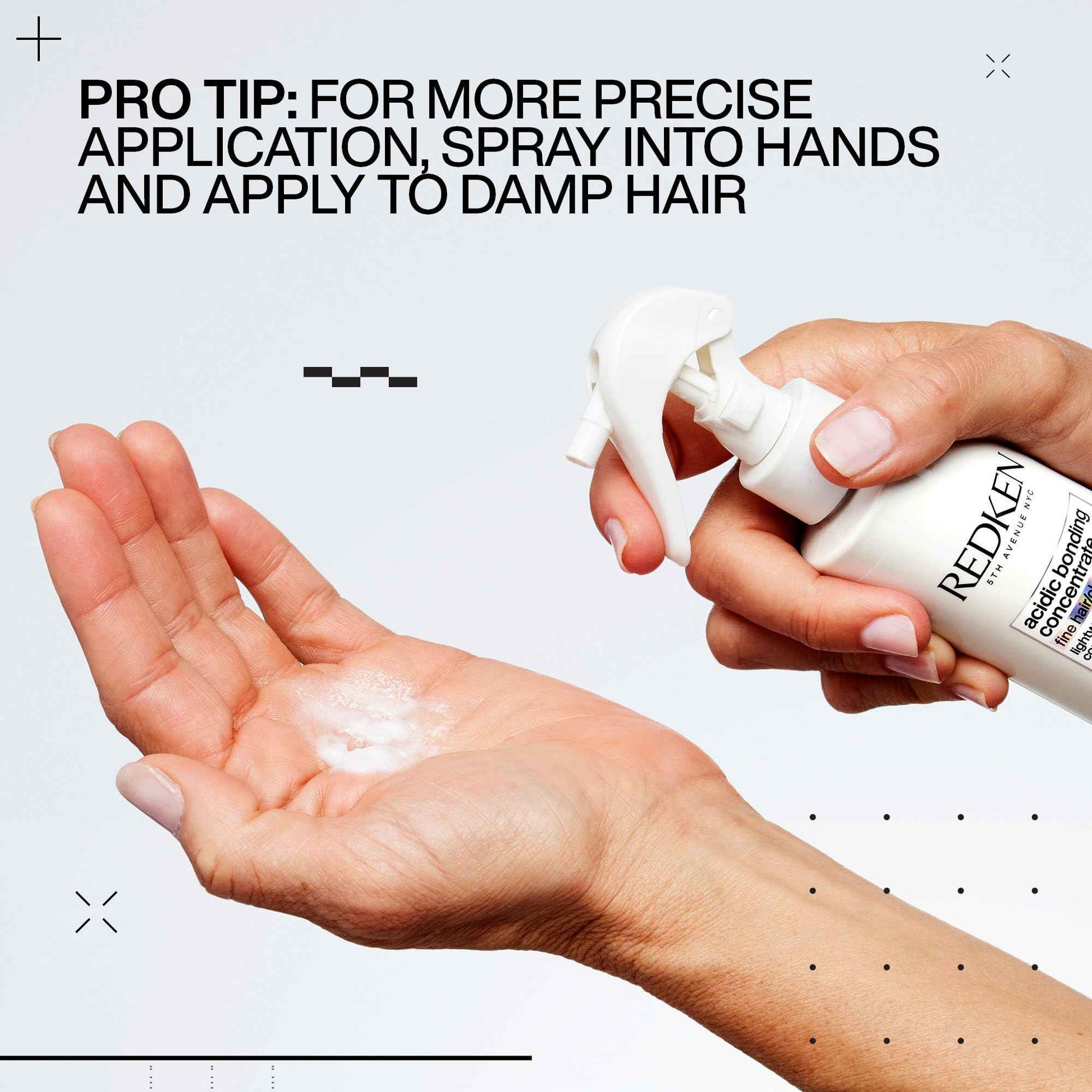 Redken Bonding Lightweight Liquid Conditioner for Damaged Hair Repair | Volumize & Condition | Acidic Bonding Concentrate | Sulfate-Free Spray Conditioner | For Fine or Thin Hair | 6.76 Fl Oz