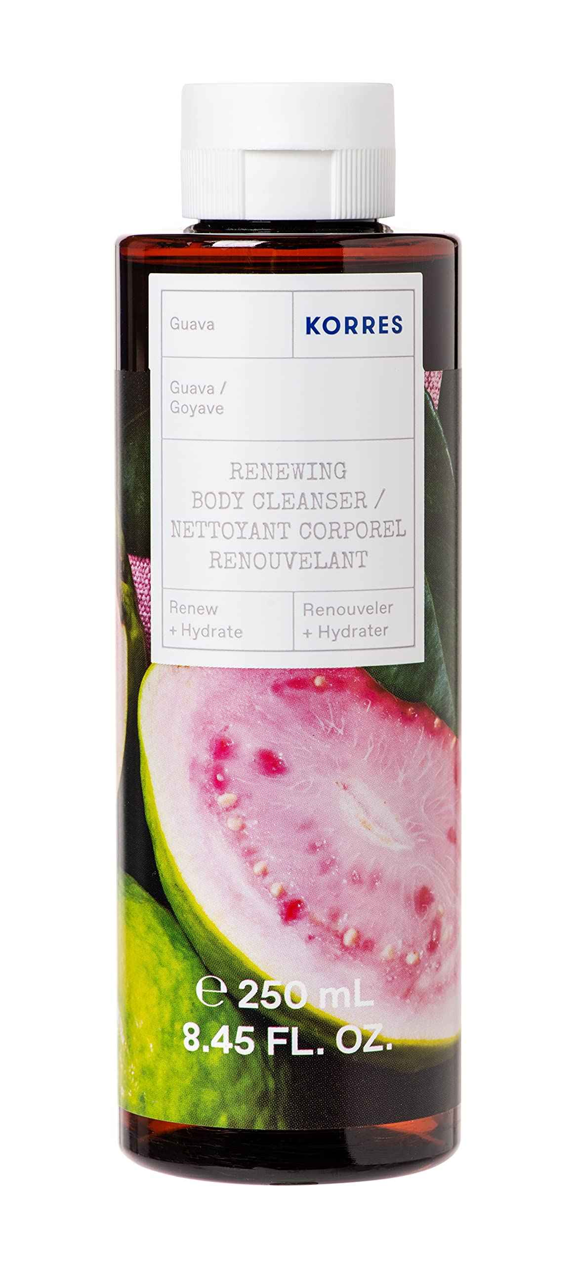 KORRES Guava Body Bundle | Elasti-Smooth Guava Body Butter 125 ml & Guava Renewing Body Cleanser 250 ml | 2 Piece