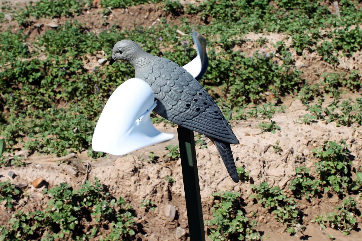 MOJO Wind Dove Spinning Wing Dove Decoy for Dove Hunting