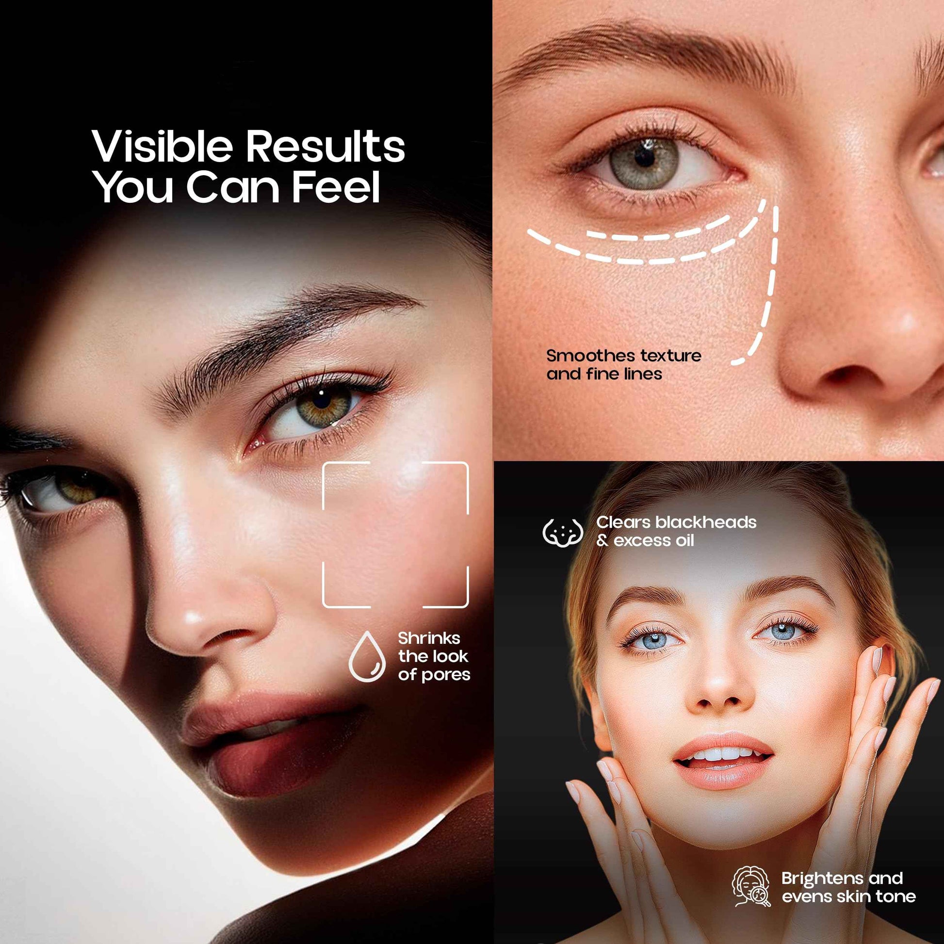 Gentle BHA Liquid Exfoliant - Face Exfoliator with 2% Salicylic Acid & 5% Niacinamide | Anti-Aging Daily Leave-On Exfoliating Toner, Smooths Texture, Hydrates, Unclogs & Refines Pores for Glowing Skin