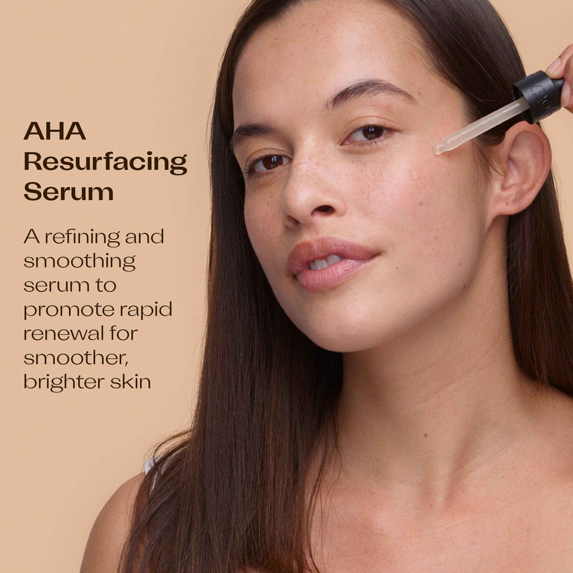 Trilogy AHA Resurfacing Serum with LIME PEARL & Rosehip Oil, 1.0 fl oz