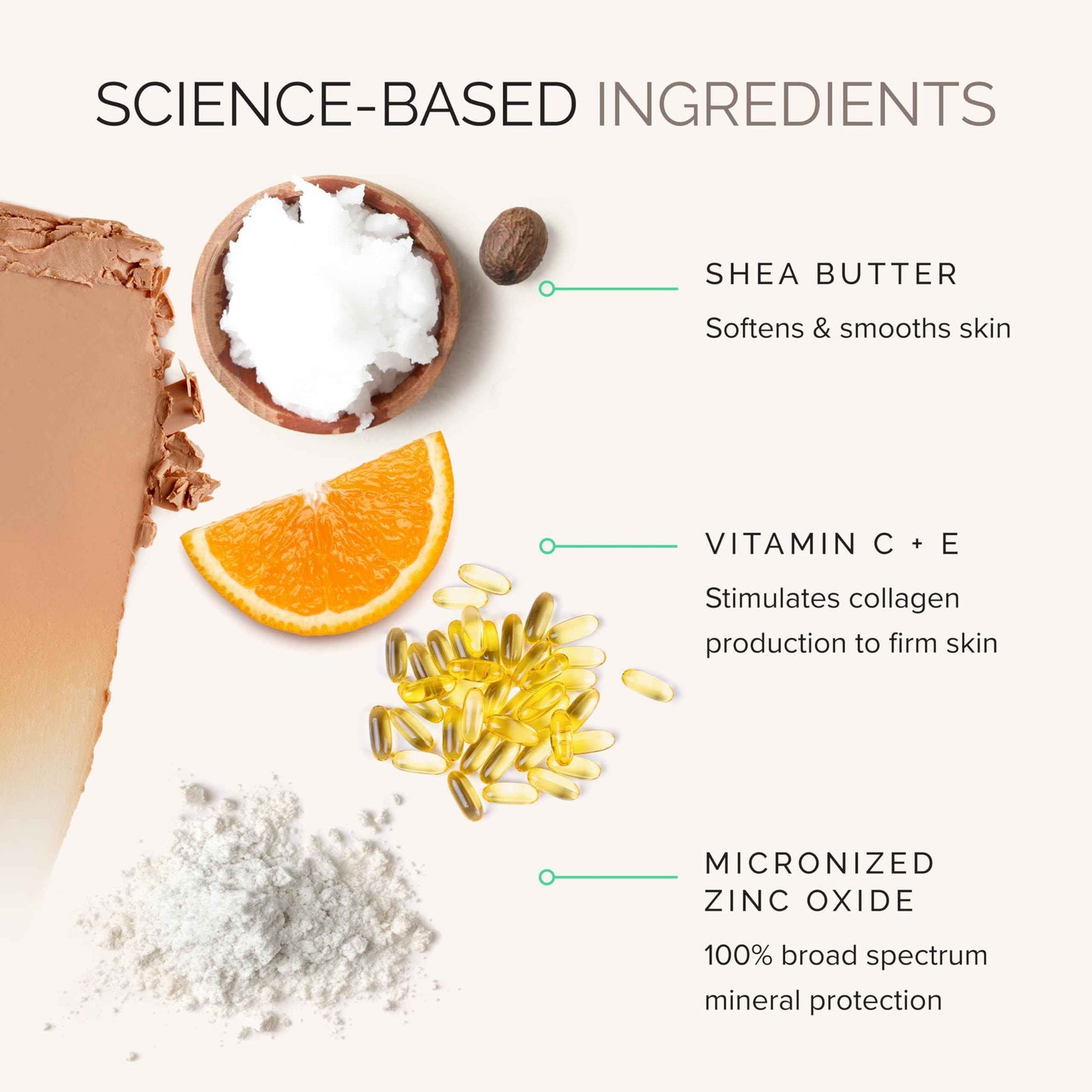 MDSolarSciences Tinted Solar Stick Mineral Sunscreen Stick SPF 40 | Water-Resistant, Broad Spectrum UV Protection | Hydrating Zinc Formula | Reef-Safe, Vegan | Non-Greasy, Sheer Tinted Finish (0.6 Oz)