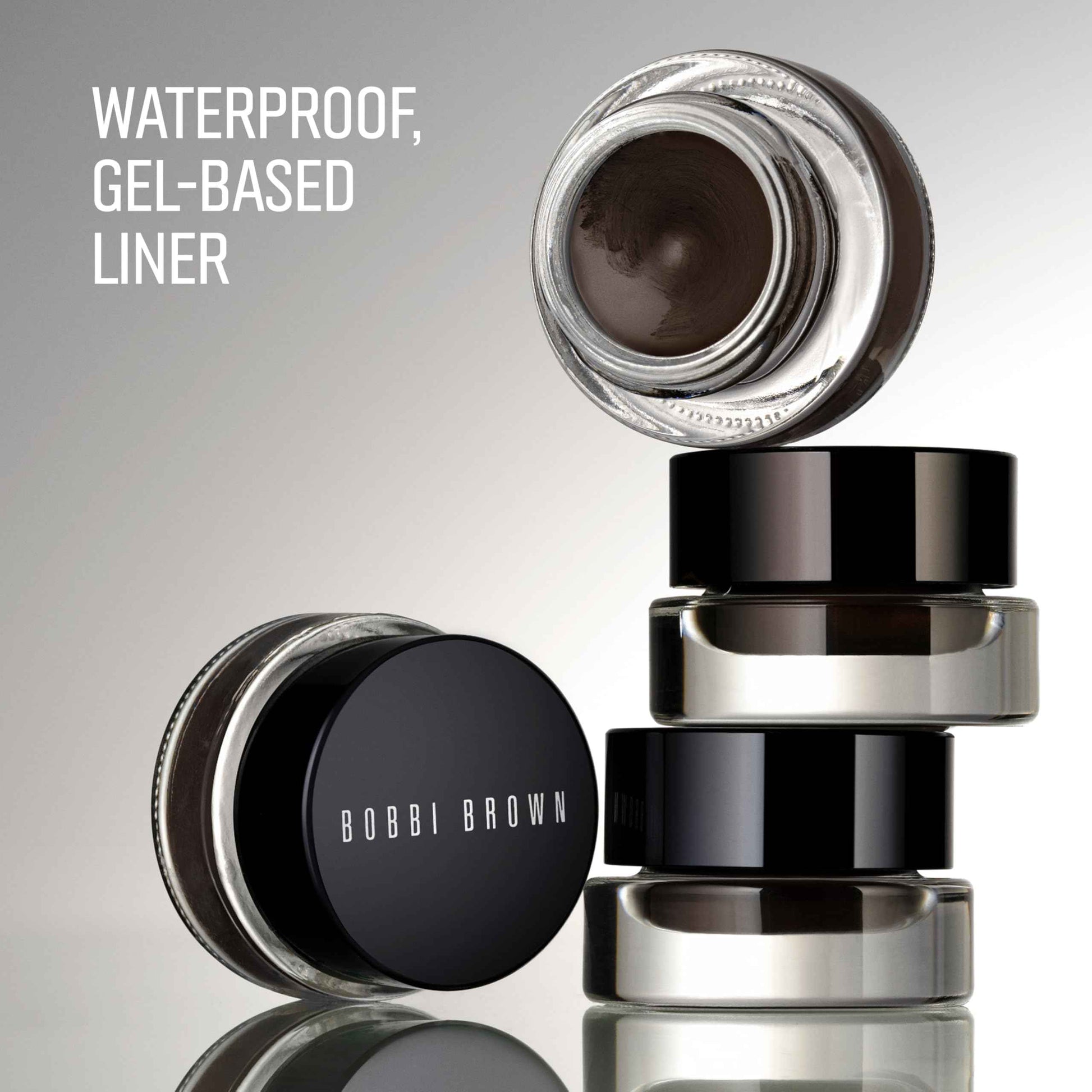 Bobbi Brown Long-Wear Gel Eyeliner | Precise Smudge-Proof & Waterproof Eyeliner for 8-Hour Wear, 0.1 Ounce, Espresso Ink