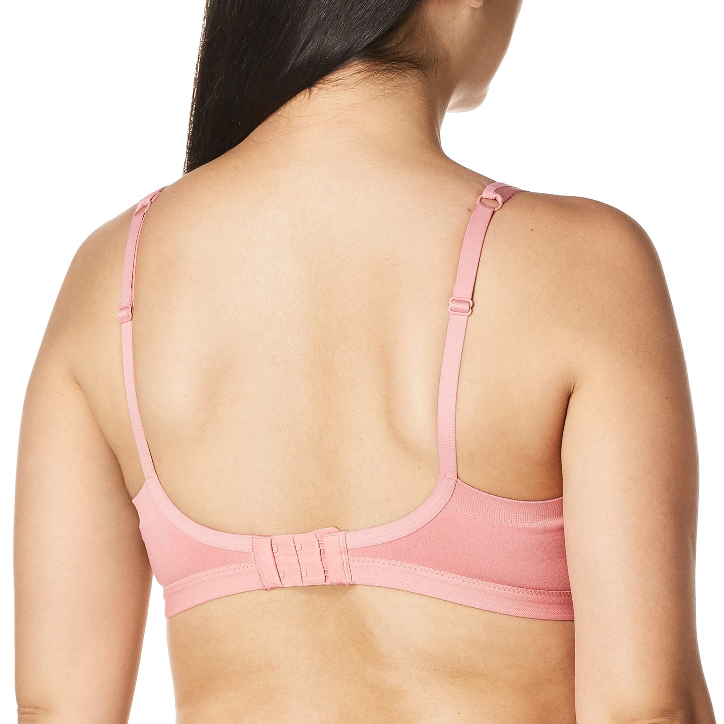 Warner's Women's Easy Does It Underarm-Smoothing with Seamless Stretch Wireless Lightly Lined Comfort Bra Rm3911a, BRANDIED Apricot, X-Small