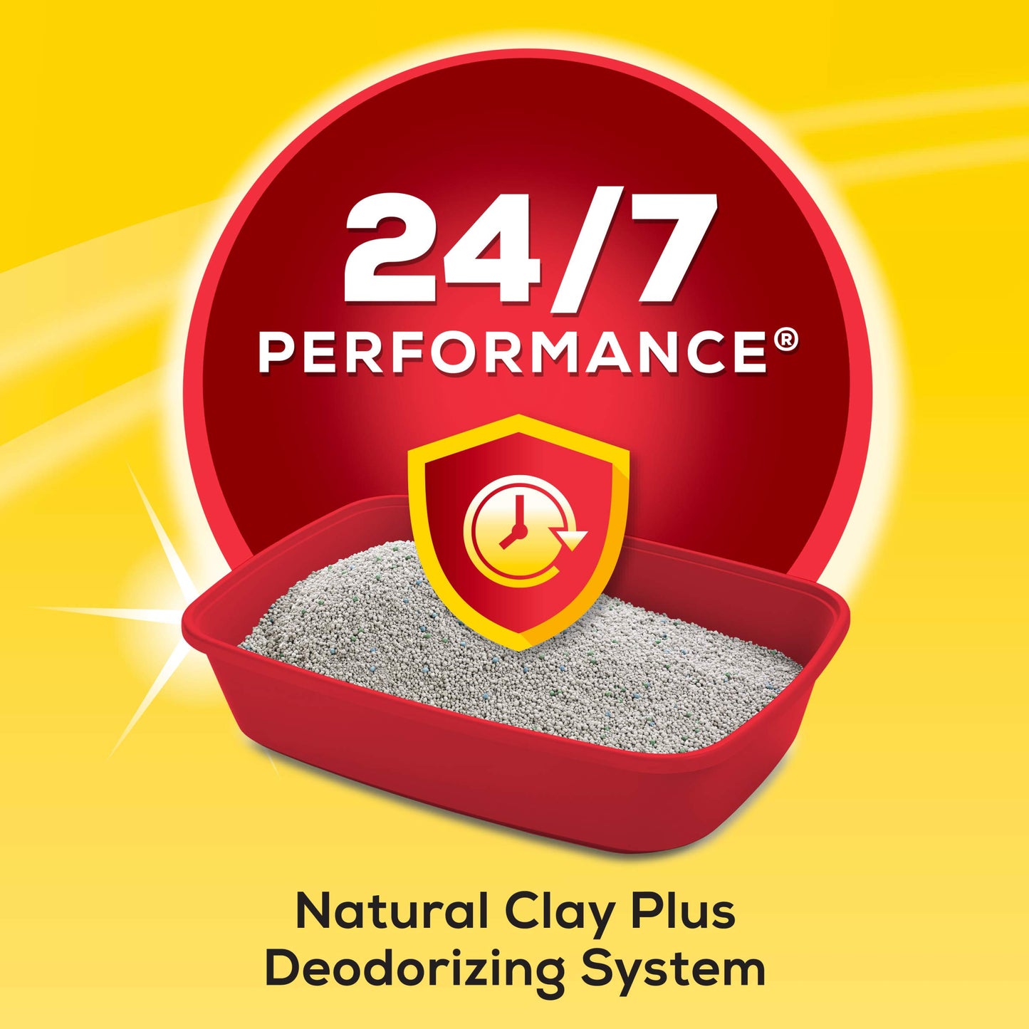 Purina Tidy Cats Clumping Cat Litter, 24/7 Performance Multi Cat Litter - 38 lb. Box