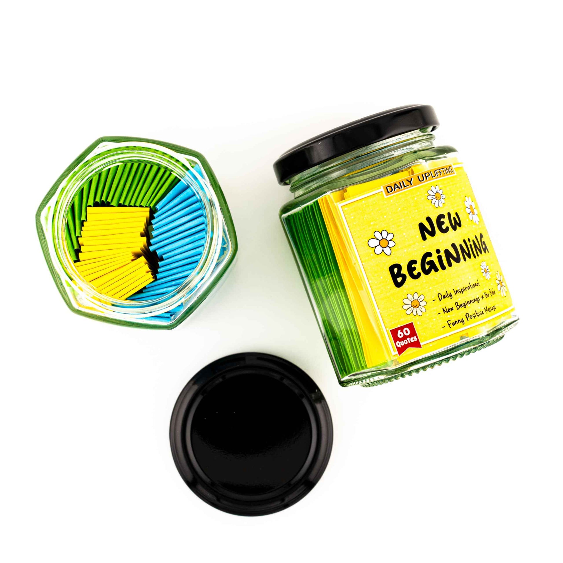 Kingduhu Graduation gifts for her/him, New Beginning Positive affirmations cards, College Dorm Decor, New Job Gifts, Farewell gifts for coworkers, Cool Things for College Students