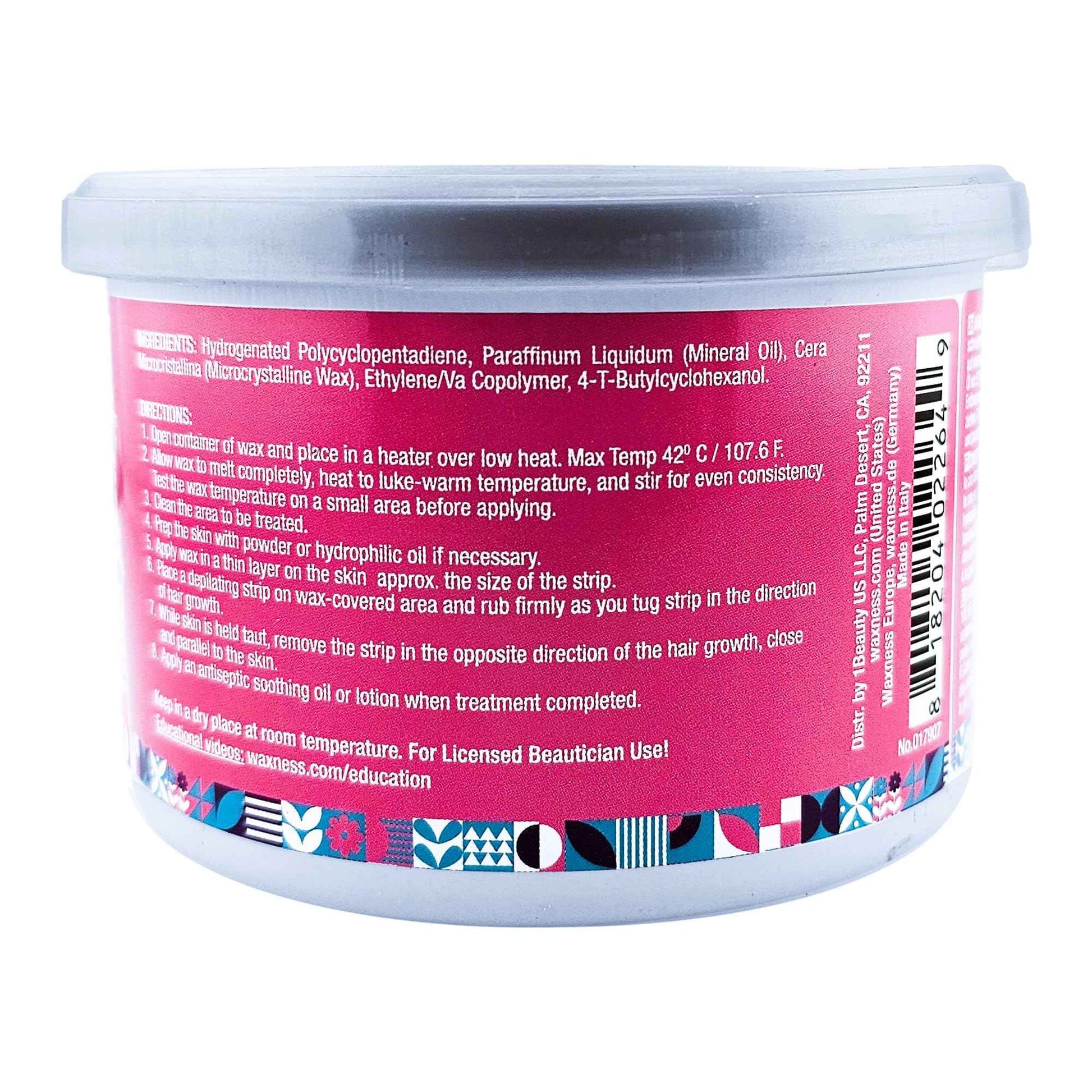 Waxness Sensi Clear Pure Soft Wax Tin 14 oz 397g (Pack of 2)