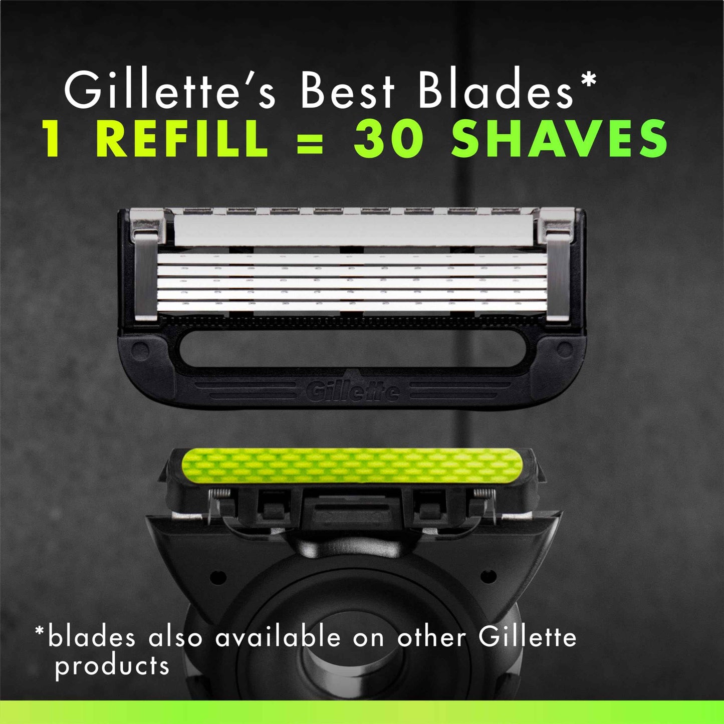 GilletteLabs With Exfoliating Bar Shaving Razor For Men, 1 Handle, 3 Blade Refills, Includes Travel Case for Convenient Storage On The Go, Holiday Gifts for Men