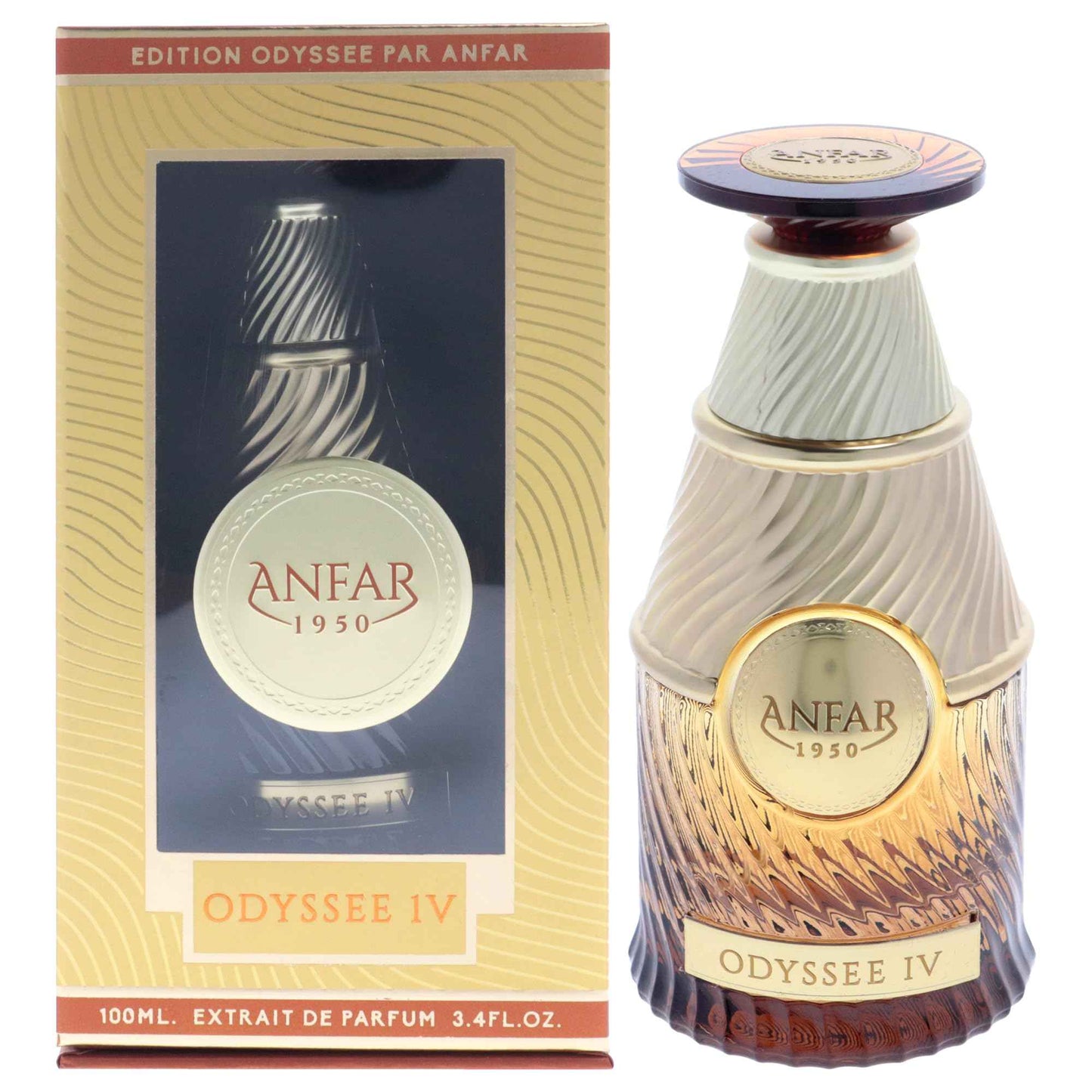 Anfar Odyssee IV for Women - 3.4 oz Extrait De Parfum Spray