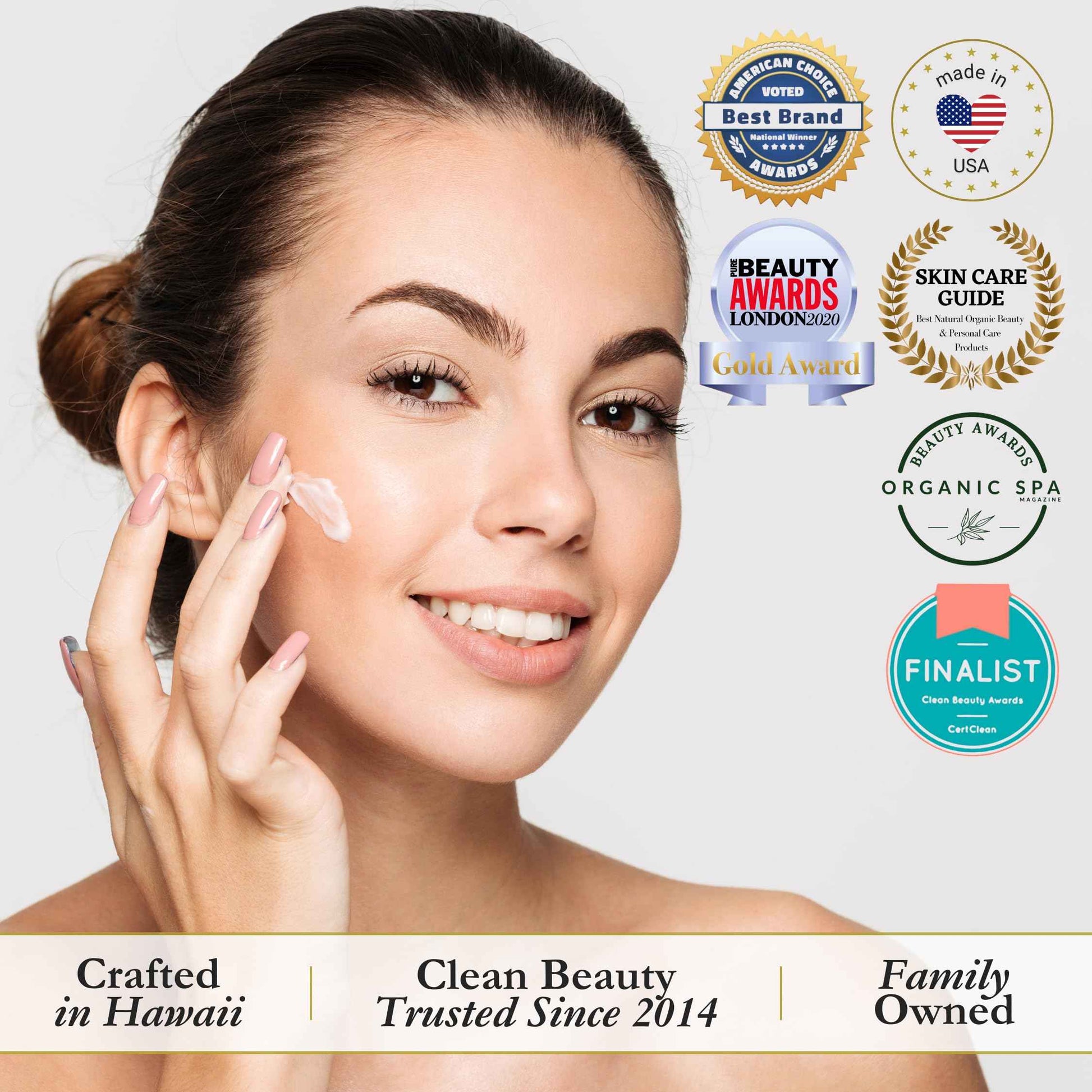 Eavara Beef Tallow Serum for Men & Women - Grass Fed All-Natural Tallow with Hyaluronic Acid, Collagen & Jojoba Oil - Firms & Reduces Wrinkles - Made in USA, Sensitive Skin Safe - 1.0 Fl Oz