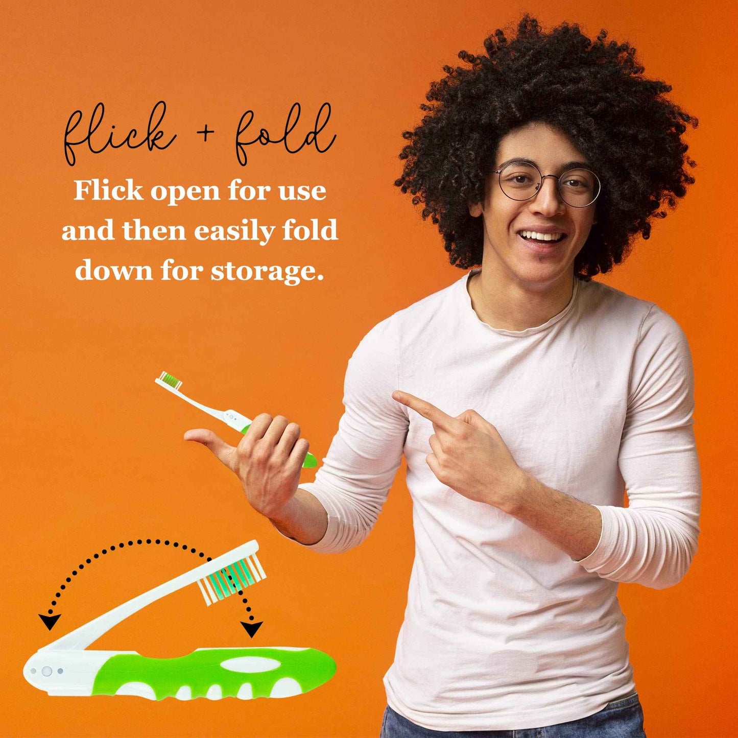 Bulk Portable Toothbrushes, Individually Wrapped, Manual Disposable Travel Toothbrush Set for Adults, Medium Soft Large Head, Multi Color Travel Toothbrush Kit (50 Pack)