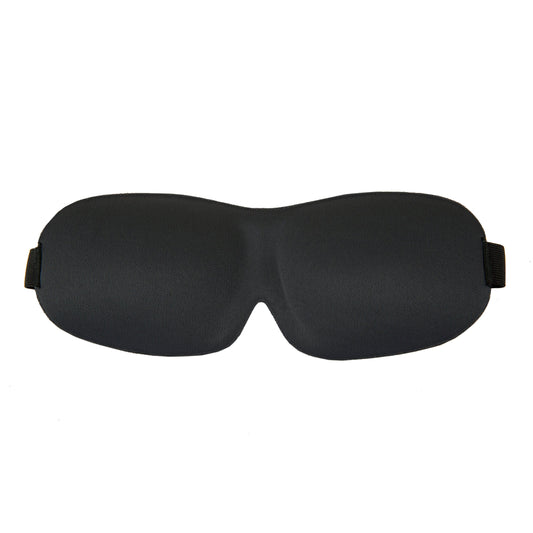 Travelon Eye Mask, Black, 8 x 3