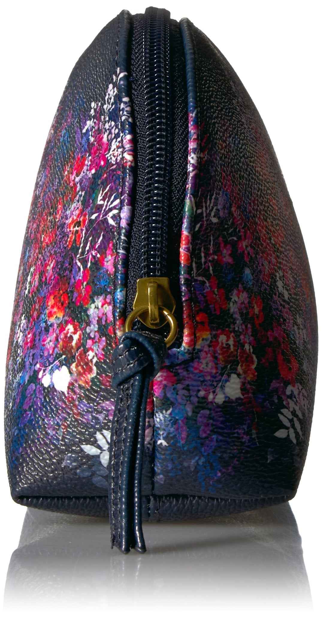 Elliott Lucca Artisan Dome Cosmetic, Indigo Bouquet