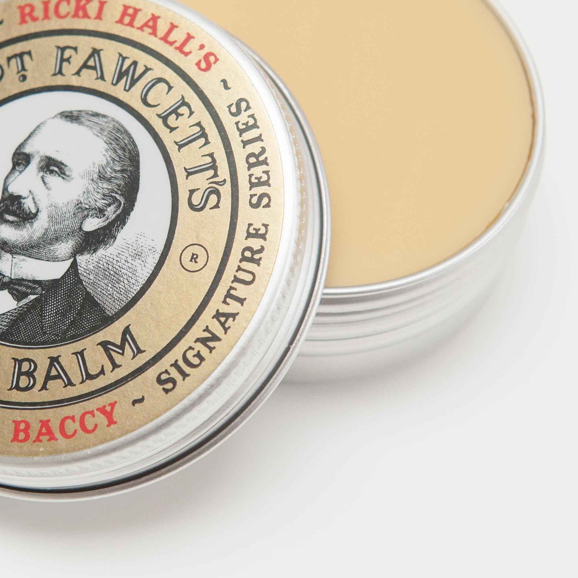 Captain Fawcett Ricki Hall Booze & Baccy Beard Balm 60ml