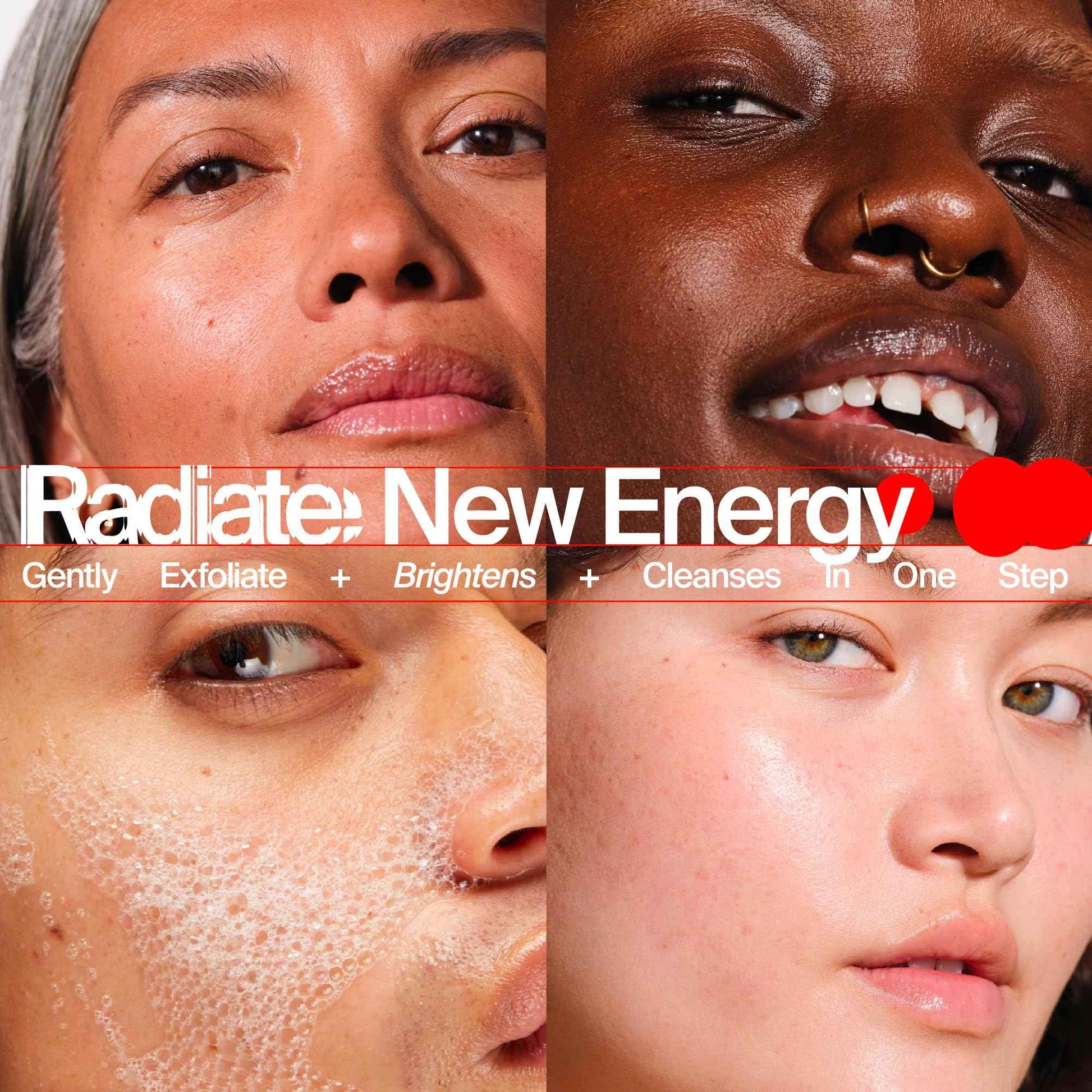 Youth To The People Superfruit Facial Cleanser Full Size - Papaya + Vitamin C Exfoliating Face Wash, Cellular Skin Renewal with AHA + BHA, Evens Skin Tone & Texture for Soft + Radiant Skin - 5 fl oz