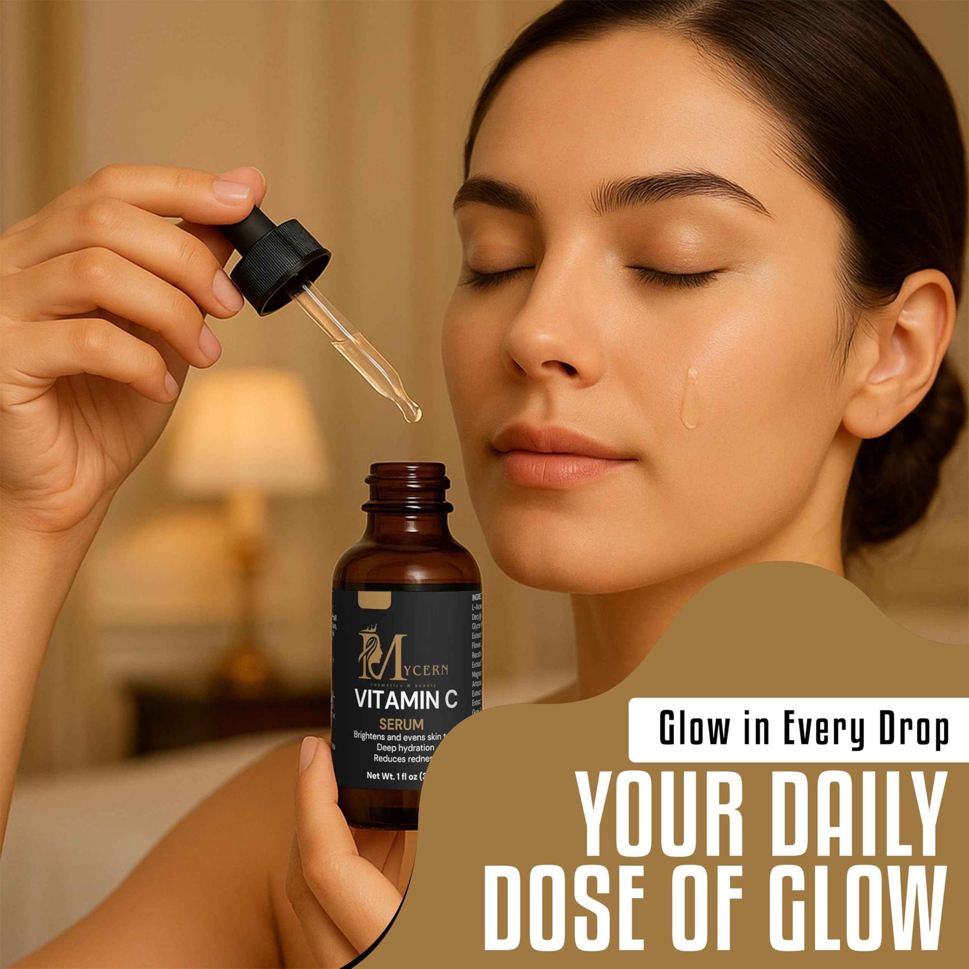 Vitamin C Serum for Face – Brightening & Hydrating Face Serum, Anti-Aging Skin Care with Tranexamic Acid & Botanical Extracts – Suitable for All Skin Types