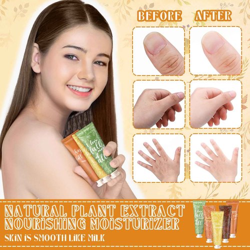 40 Pcs Thanksgiving Fall Hand Cream Bulk, Mini Pumpkin Lotion, 30ml Natural Botanical Fragrance Fall Lotion for Chapped Hands, Thanksgiving Favors, Employee Gifts, Baby Shower, Travel, Work, Team