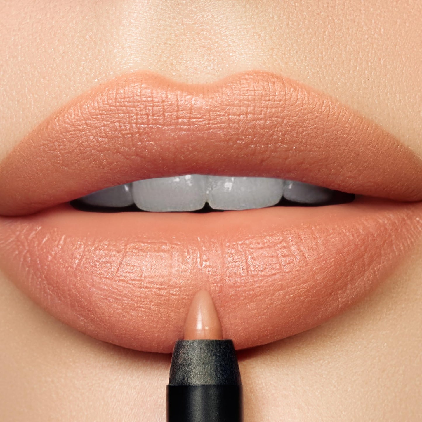 K7L Peachy Nude Lip liner Crayon - Flesh