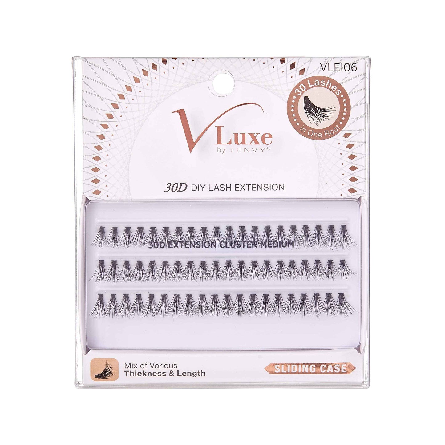 i•ENVY 30D Cluster Extension Medium (3 PACK, VLEI06)