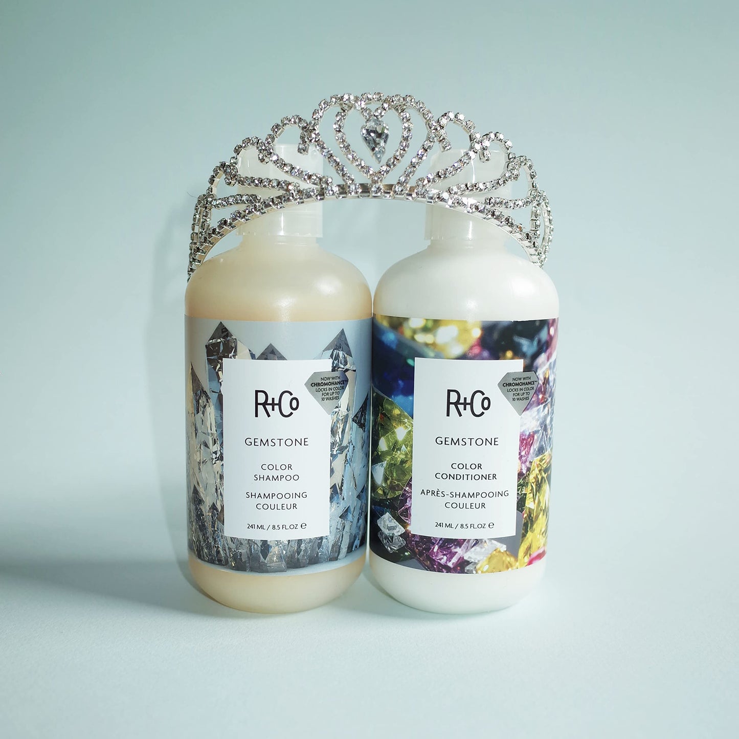 R+Co Gemstone Color Shampoo | Frizz Control, Repairs + Preserves Hair Color | Vegan + Cruelty-Free | 8.5 Oz