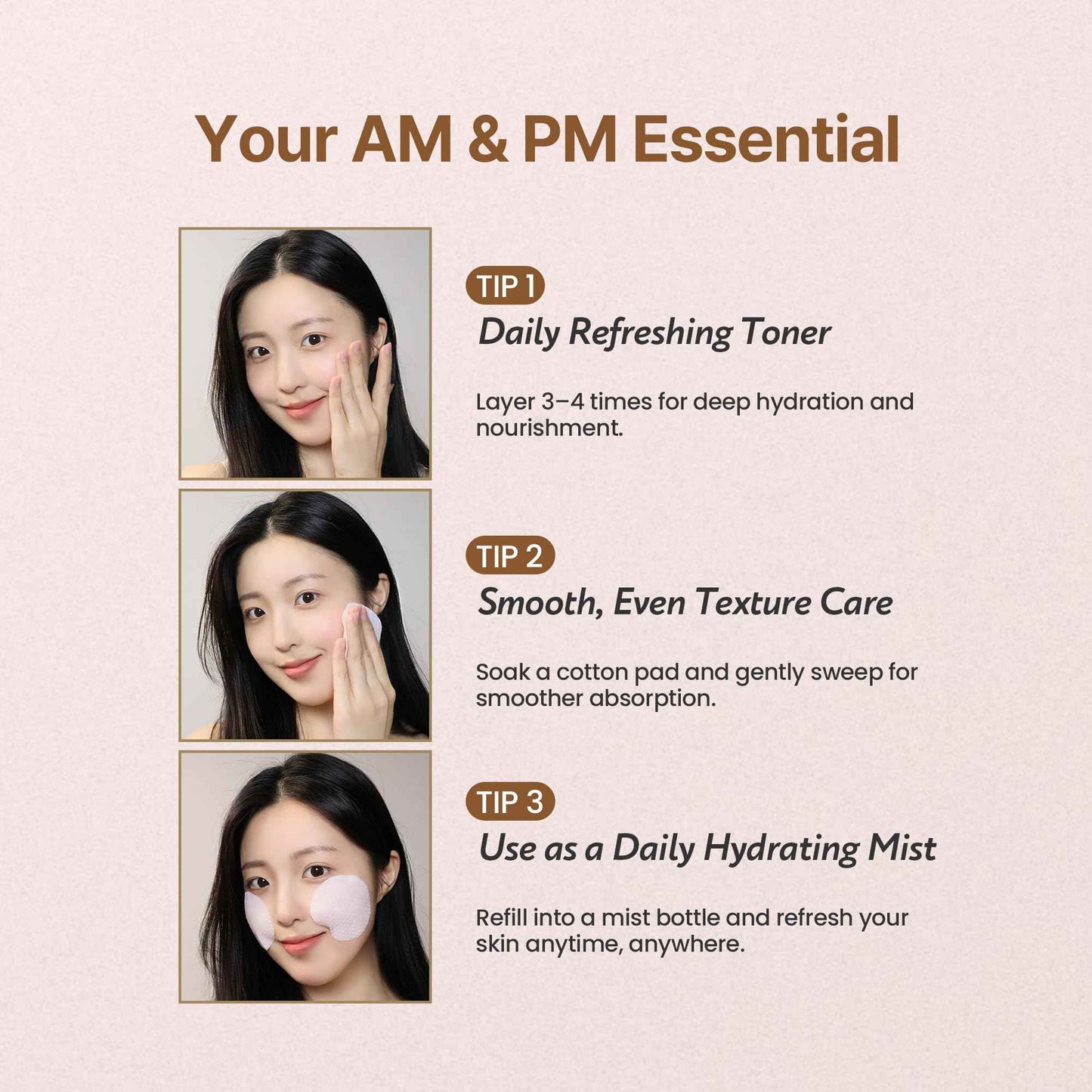 SOONDING Coconut Rice Milk Toner | Calming Hydration, Smooth Skin Texture and Strengthen Skin Barrier with Rice, Panthenol, Ceramide, AHA | Fragrance-Free, Korean Skin Care (150ml/ 5.07 fl oz)