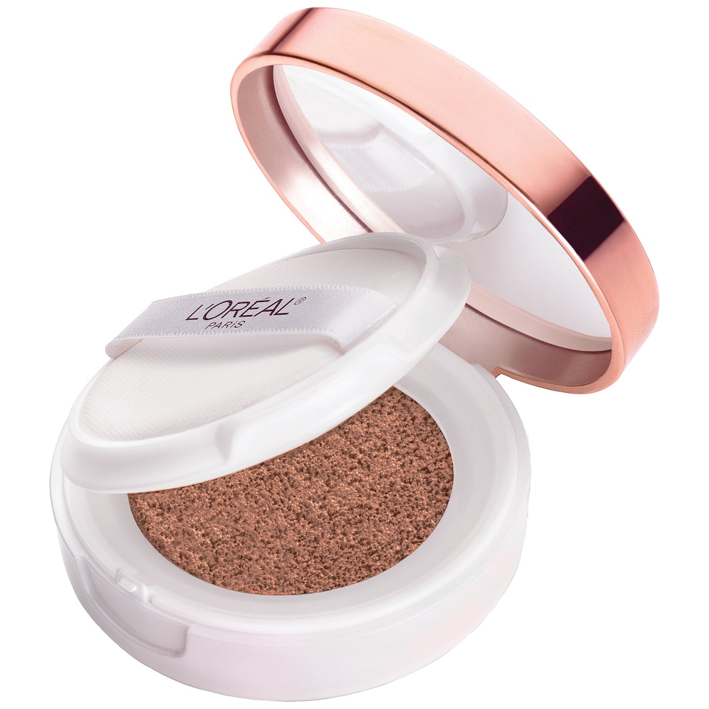 L'Oréal Paris True Match Lumi Cushion Foundation, C8 Cocoa, 0.51 oz.