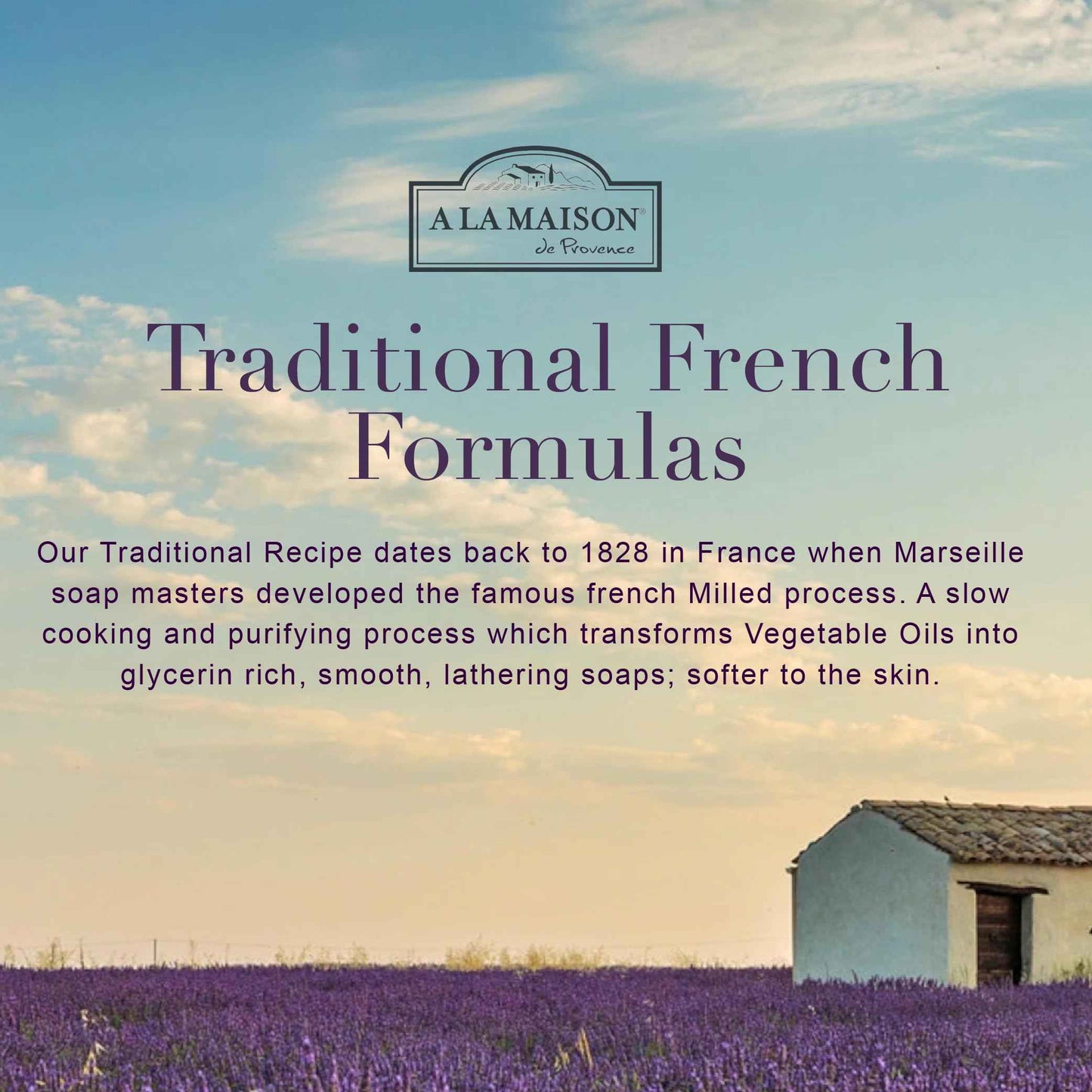 A LA MAISON French Liquid Hand Soap, Hypoallergenic Unscented - Natural Hand Wash Made with Essential Oils - Biodegradable, Plant-Based, Vegan, Cruelty-Free, Alcohol & Paraben Free (16.9 oz, 3 Pack)