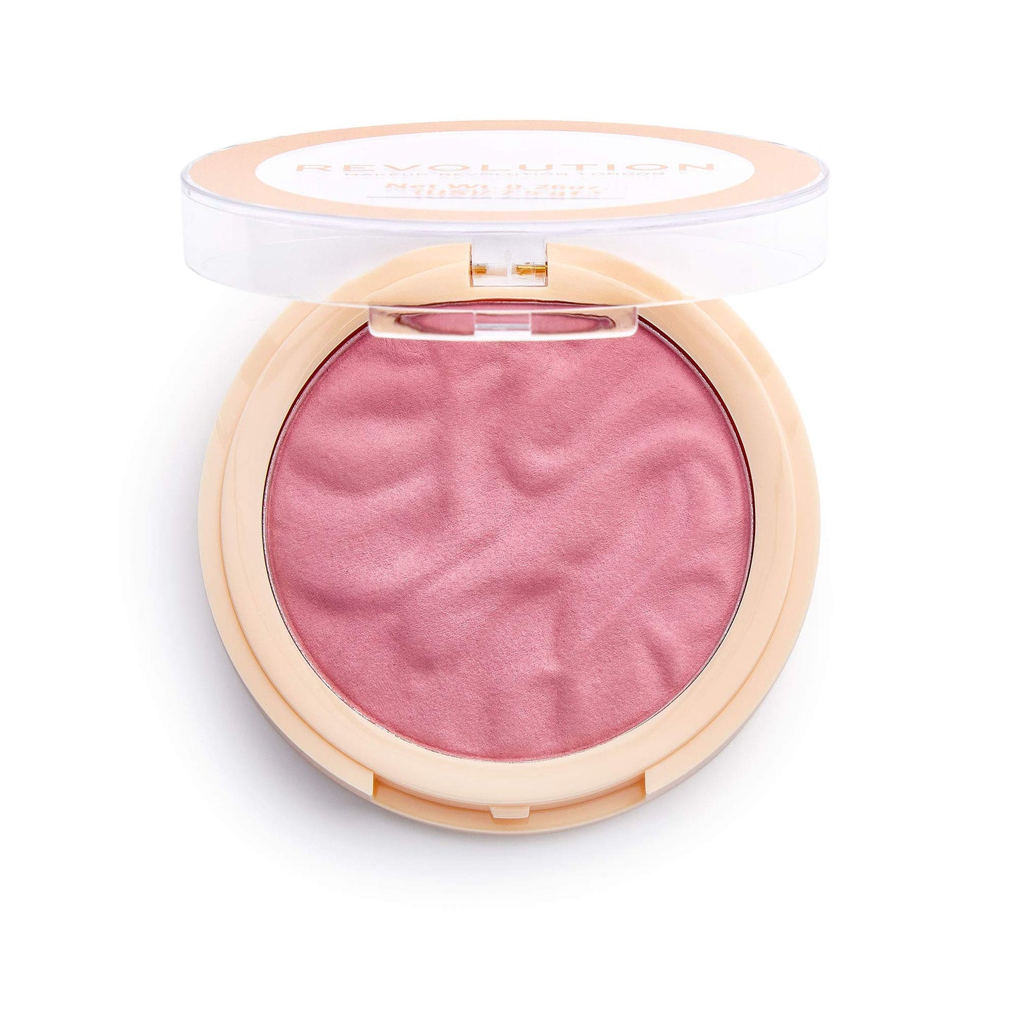 Revolution Beauty London, Blusher Reloaded, Blusher, Violet Love, 7.5g