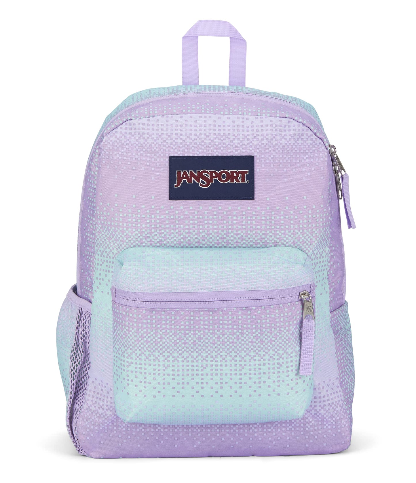 Jansport JS0A47LW93K Cross Town 8 Bit Ombre