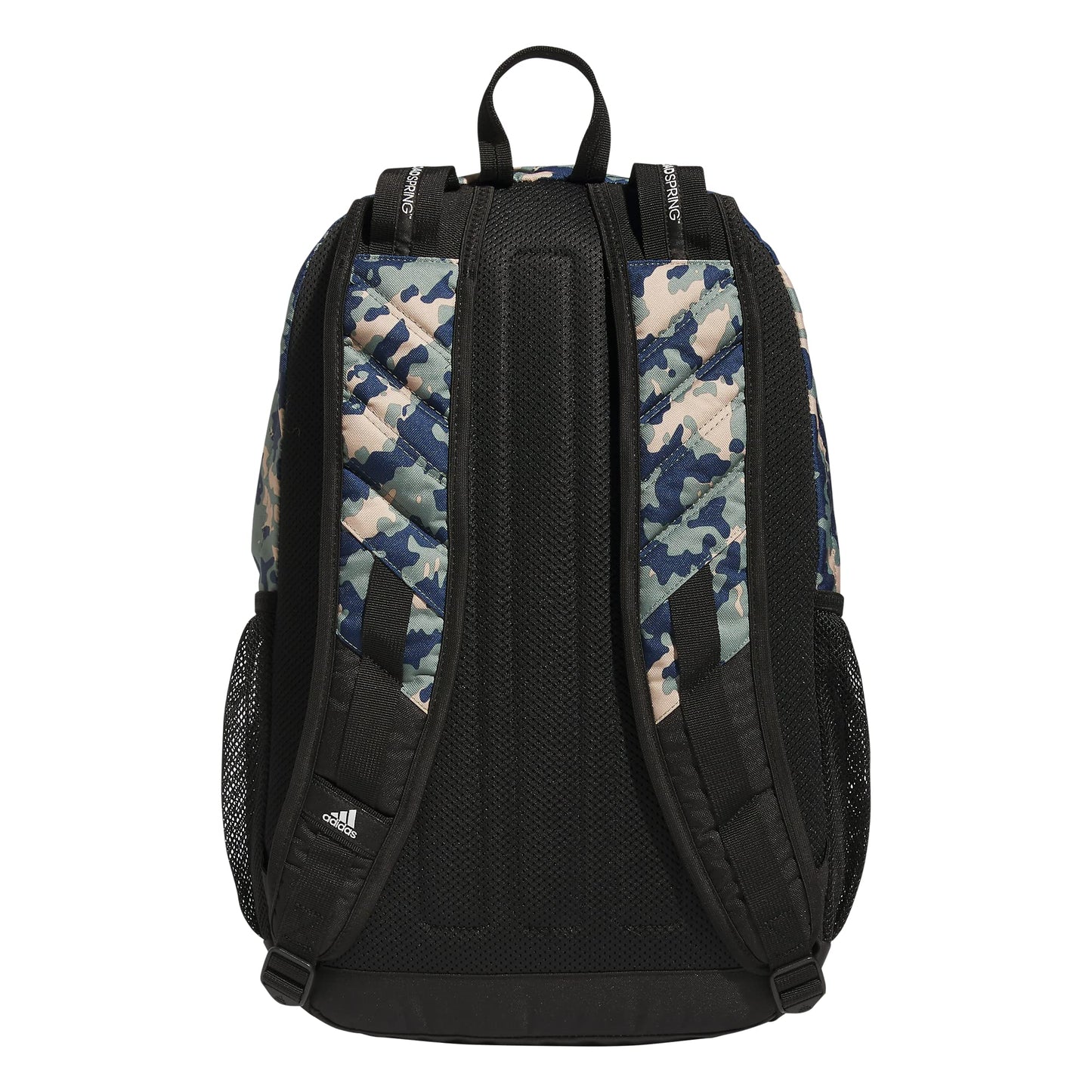 adidas Prime 6 Backpack, Essential Camo Crew Navy-Silver Green/Black, One Size