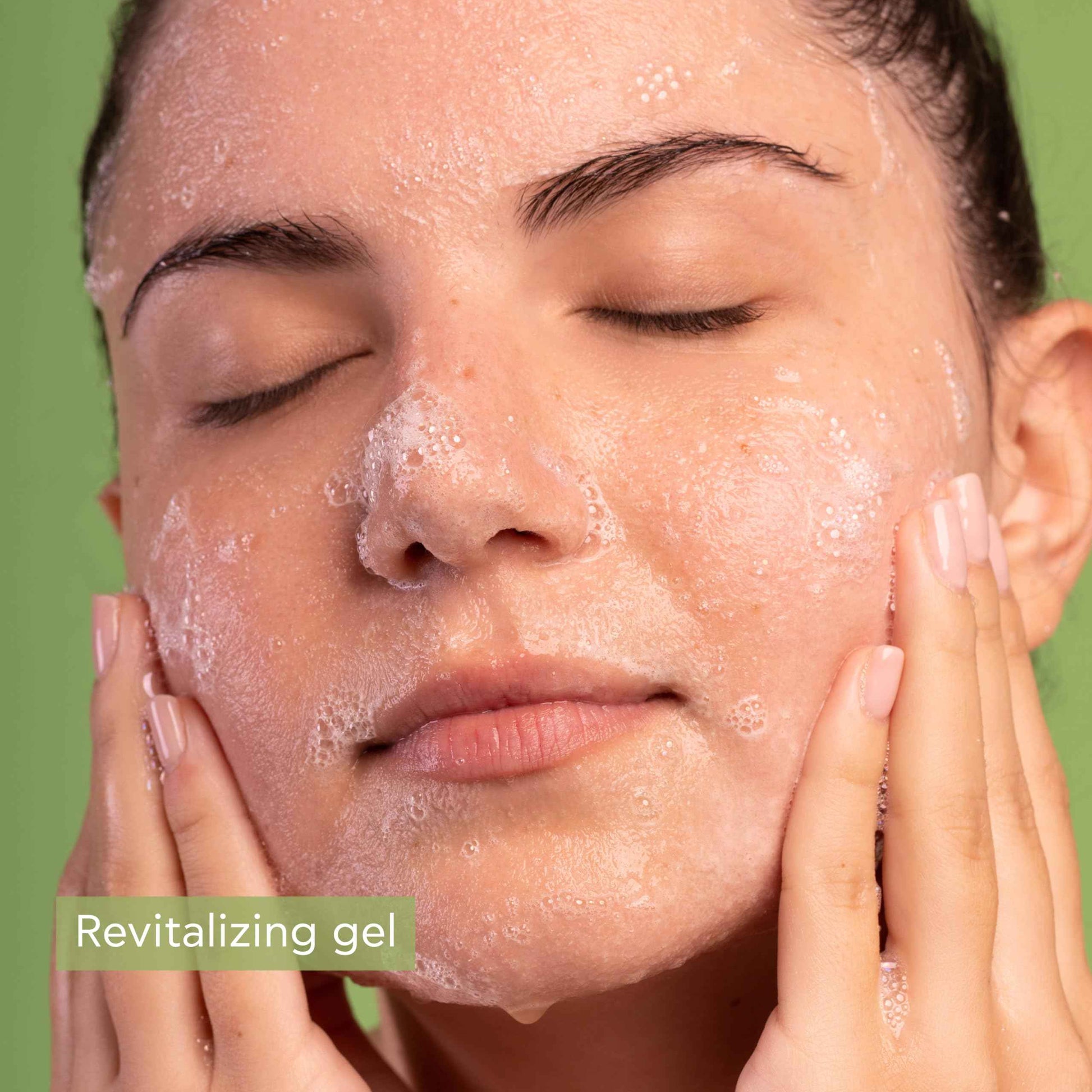 APIVITA Cleansing Gel | Purifying & Oil-Balancing Gel for Face with Lime & Propolis, 200 mL / 6.67 oz