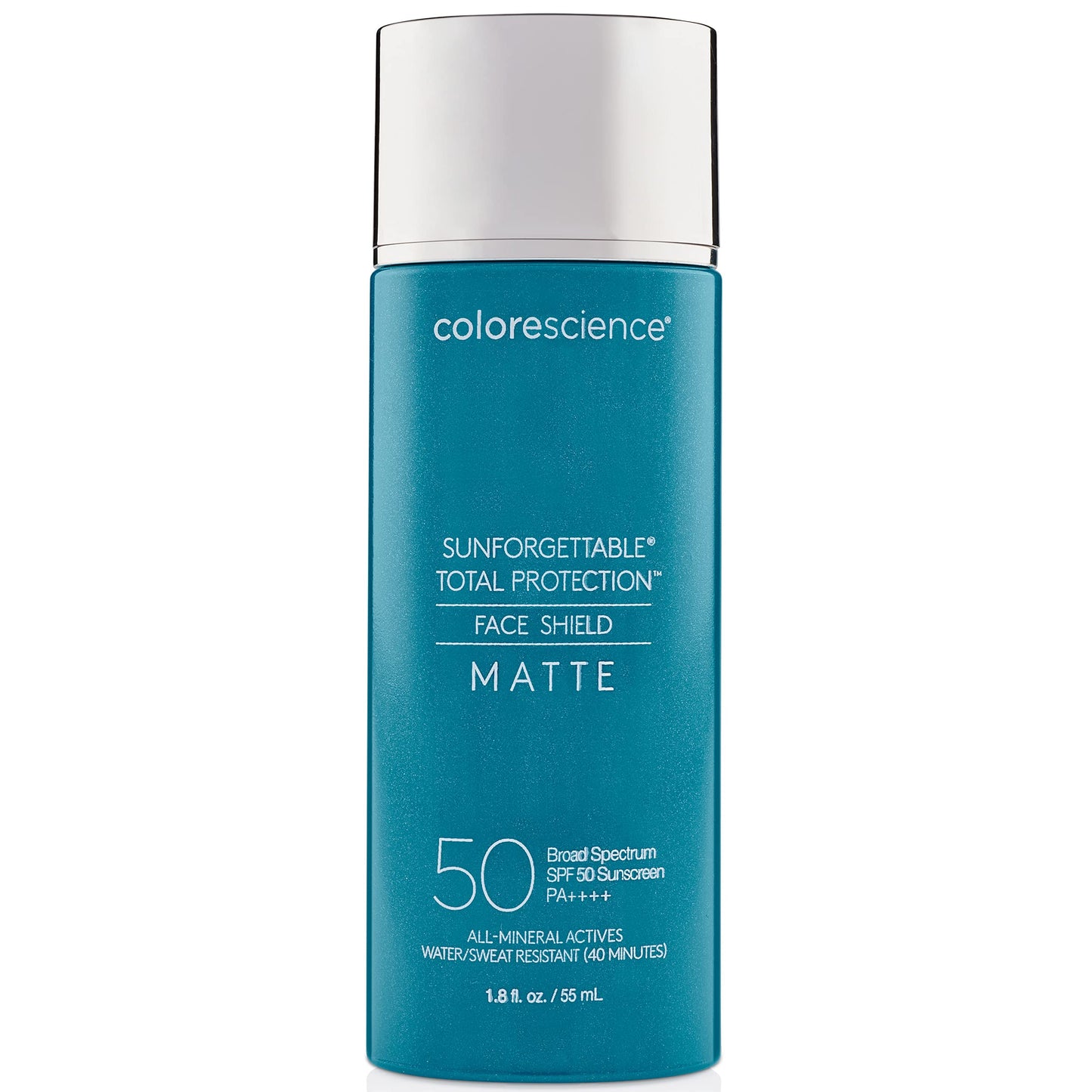 Colorescience Total Protection Face Shield Matte SPF 50, 1.8 fl. oz.