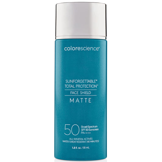 Colorescience Total Protection Face Shield Matte SPF 50, 1.8 fl. oz.